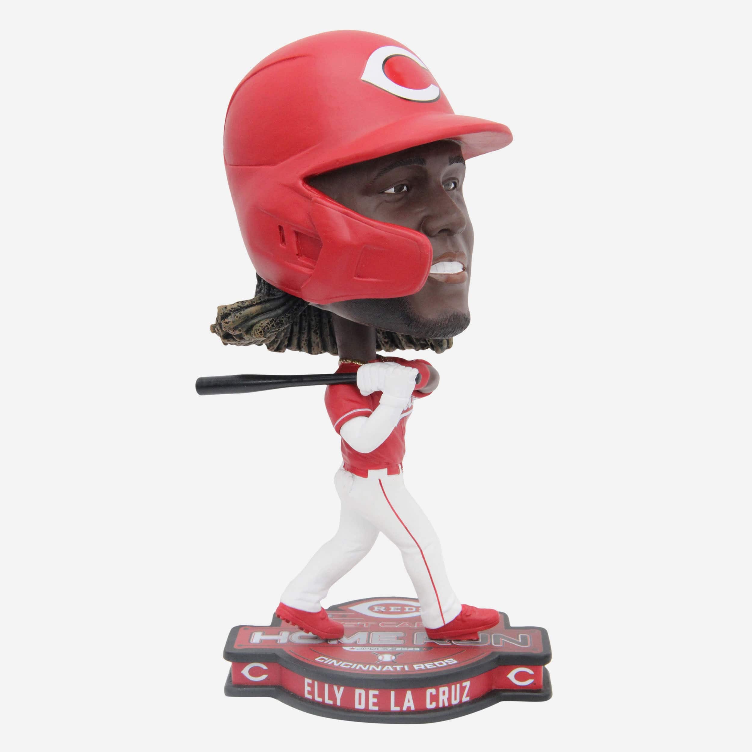 Elly De La Cruz Cincinnati Reds First Career Home Run Bighead Bobblehead