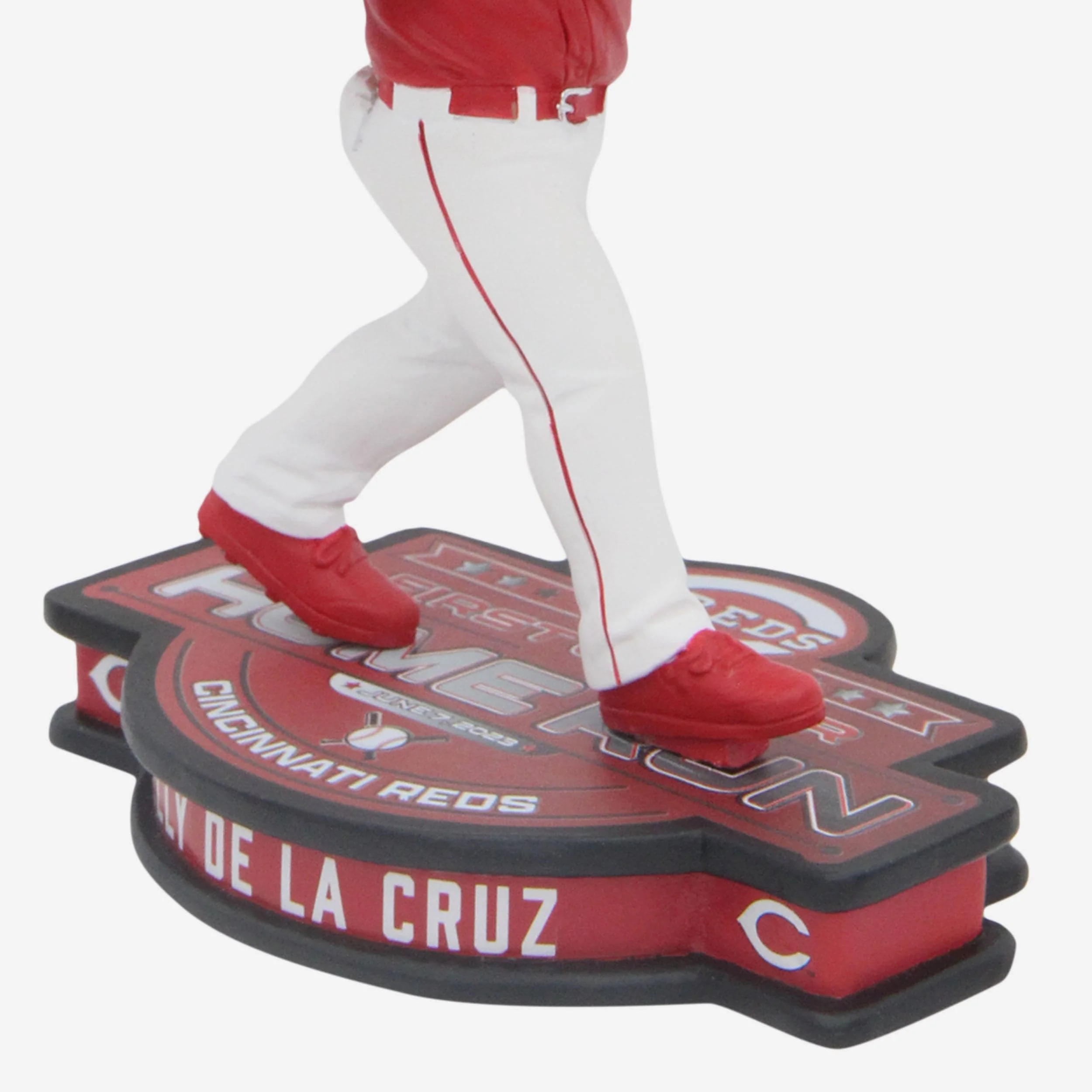 Elly De La Cruz Cincinnati Reds First Career Home Run Bighead Bobblehead - Image 3