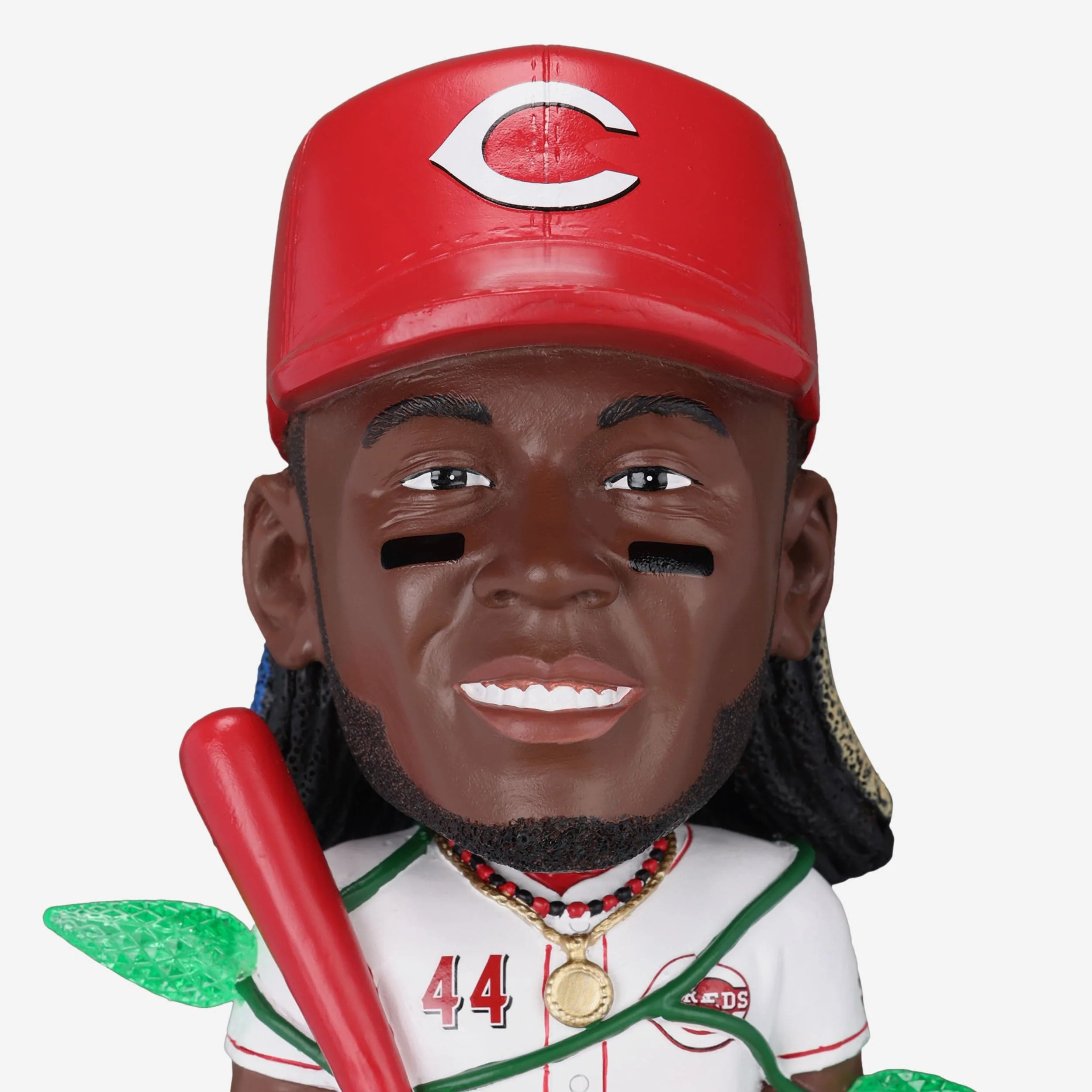 Elly De La Cruz Cincinnati Reds Holiday Lights Bobblehead - Image 3