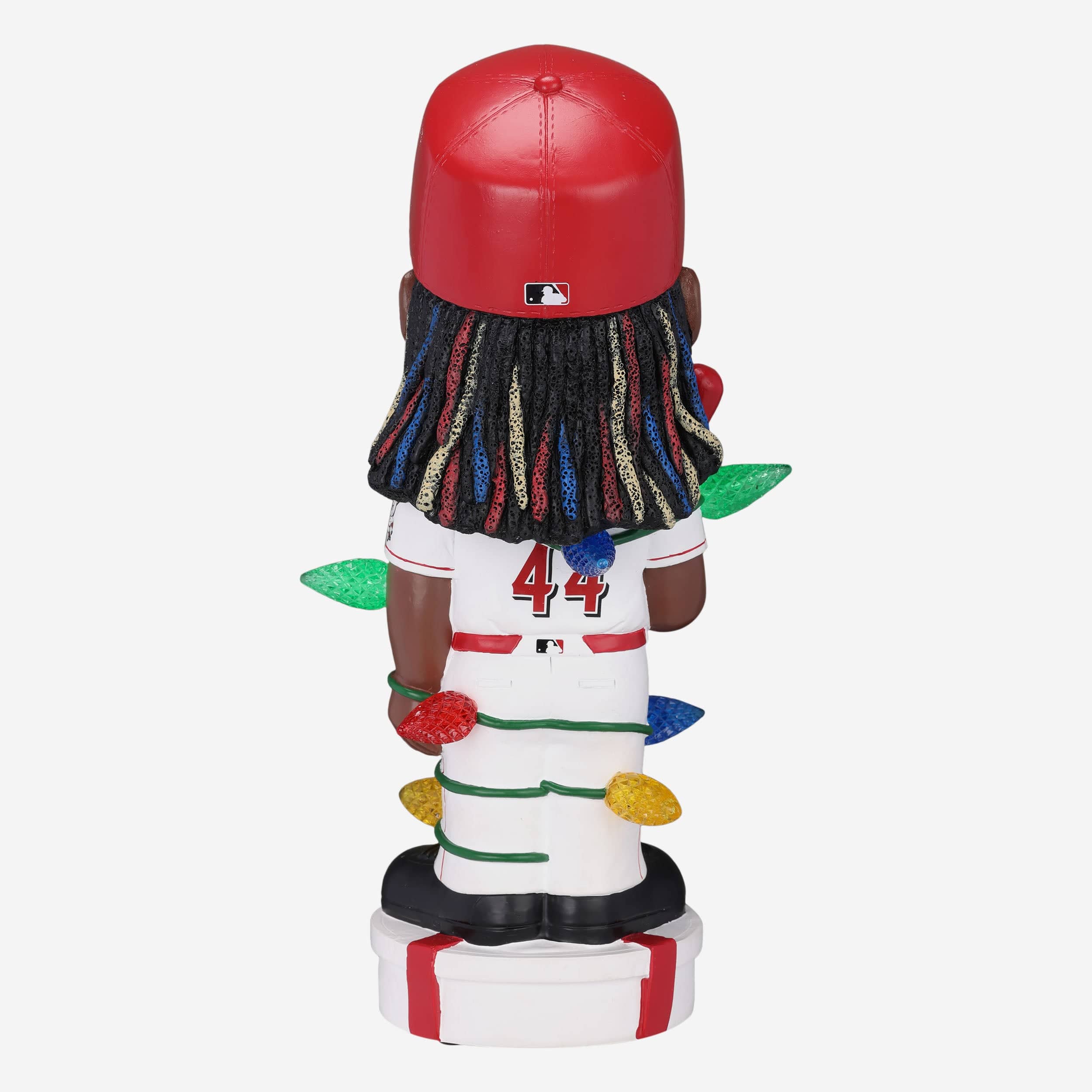 Elly De La Cruz Cincinnati Reds Holiday Lights Bobblehead - Image 6