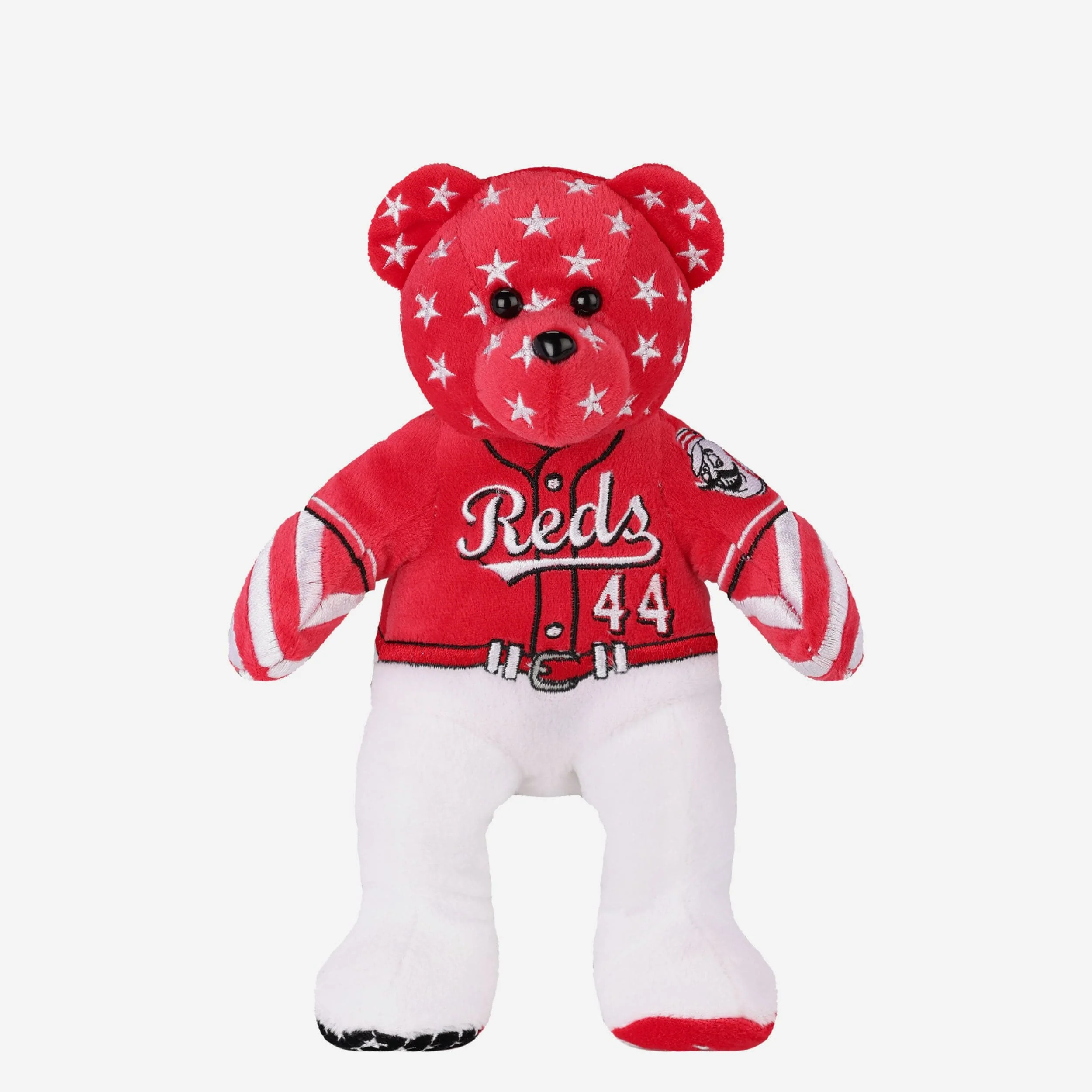 Elly De La Cruz Cincinnati Reds Independence Day Team Beans Embroidered Player Bear