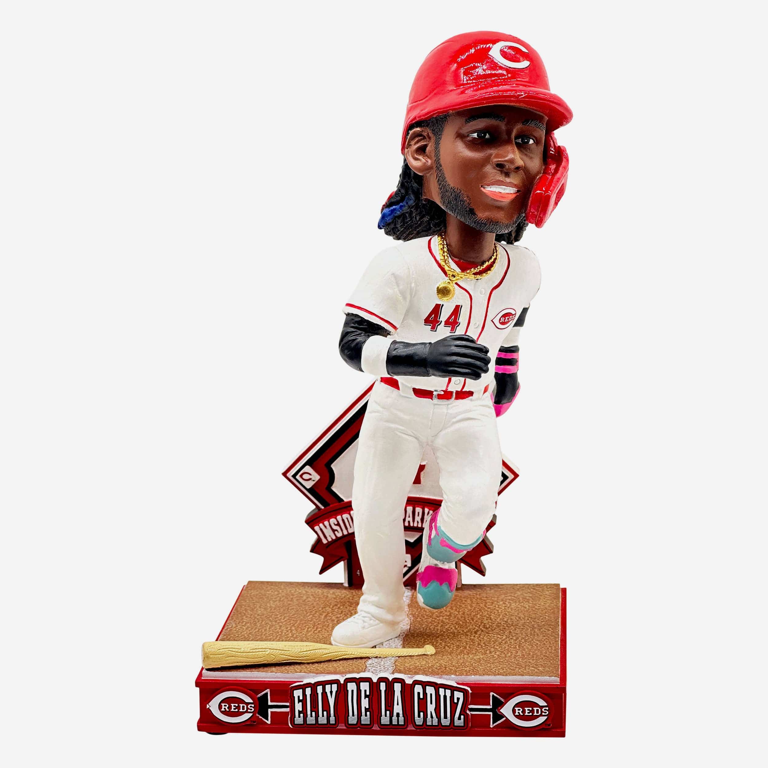 Elly De La Cruz Cincinnati Reds Inside the Park Home Run Bobblehead