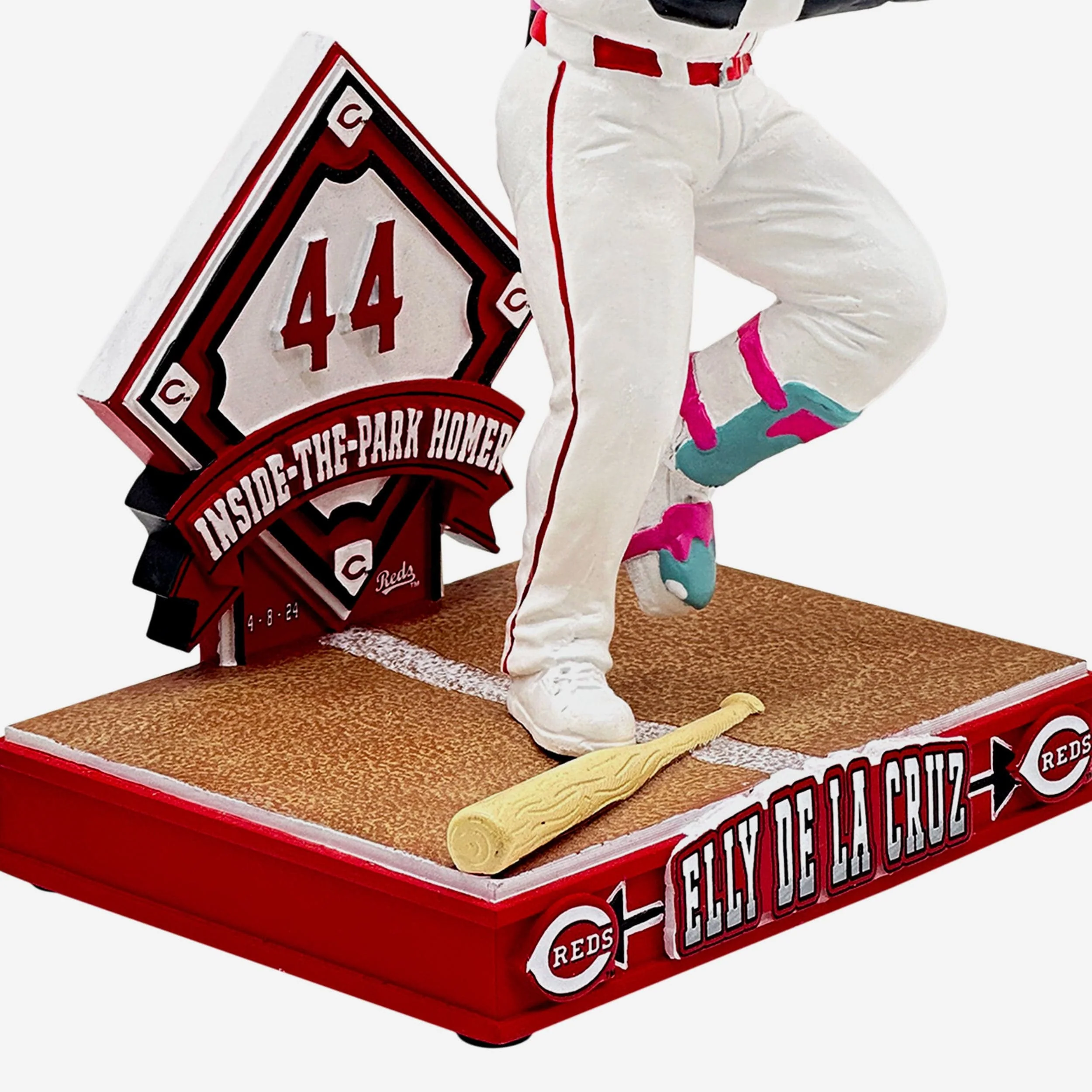 Elly De La Cruz Cincinnati Reds Inside the Park Home Run Bobblehead - Image 3