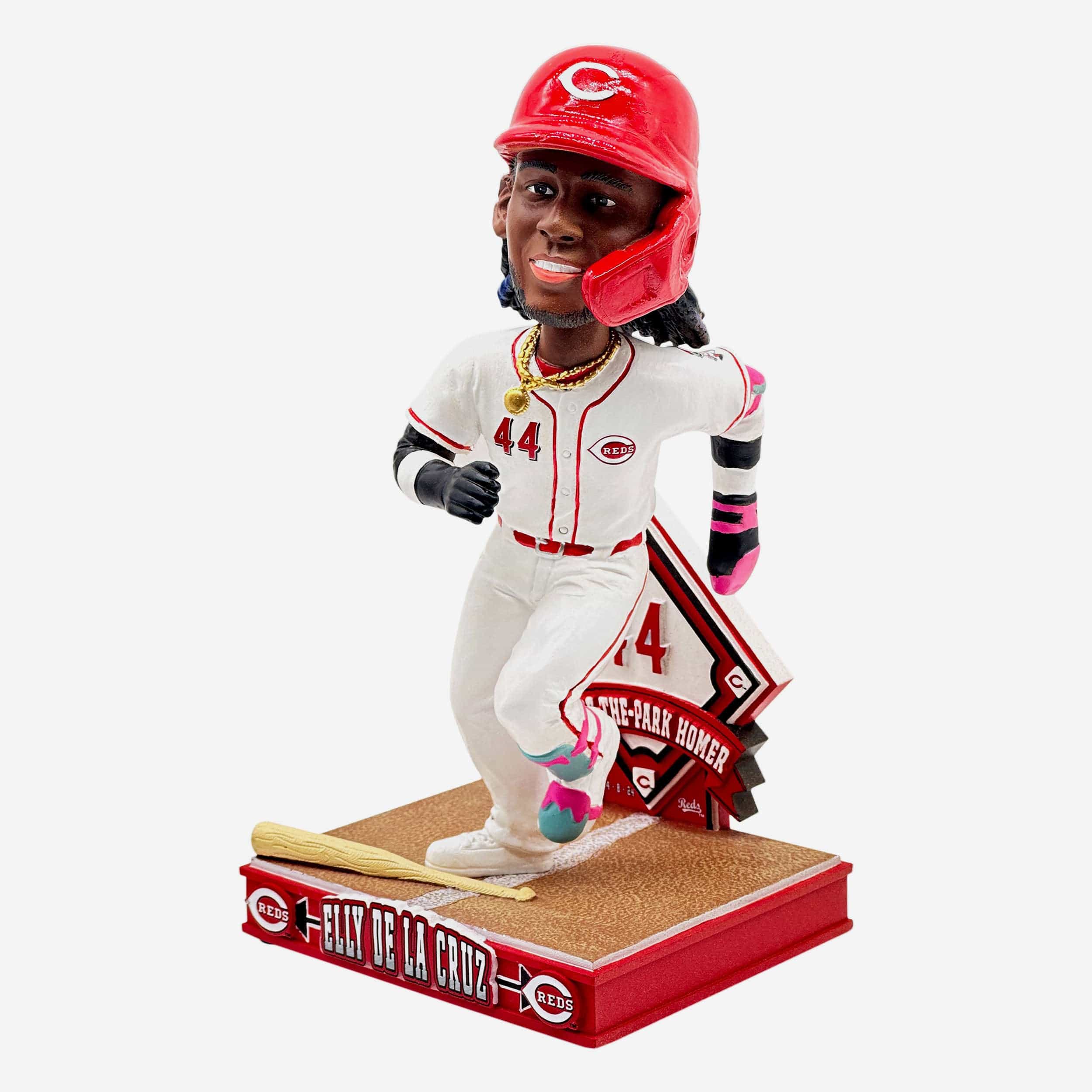 Elly De La Cruz Cincinnati Reds Inside the Park Home Run Bobblehead - Image 4