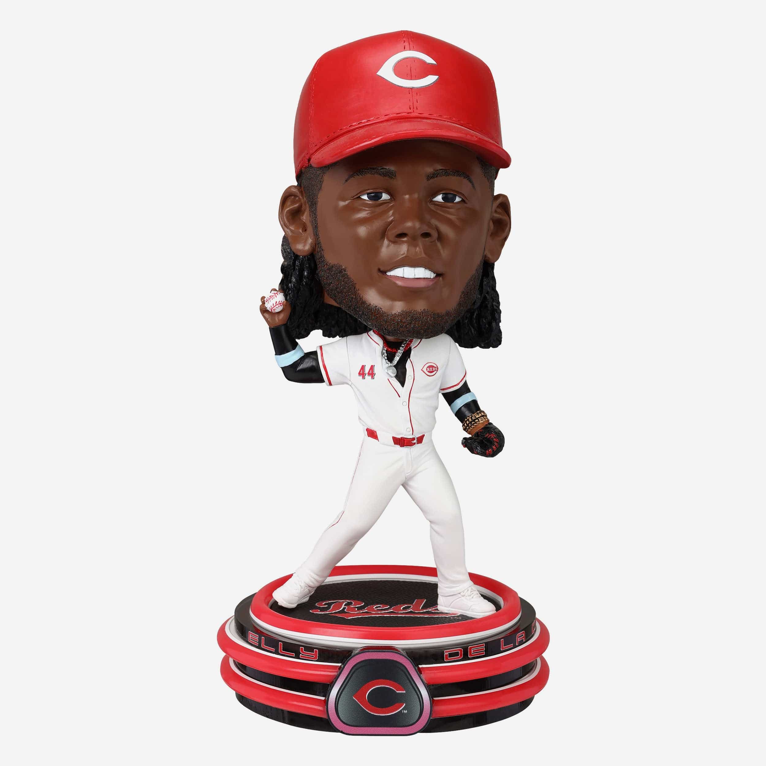 Elly De La Cruz Cincinnati Reds LED Neon Bighead Bobblehead