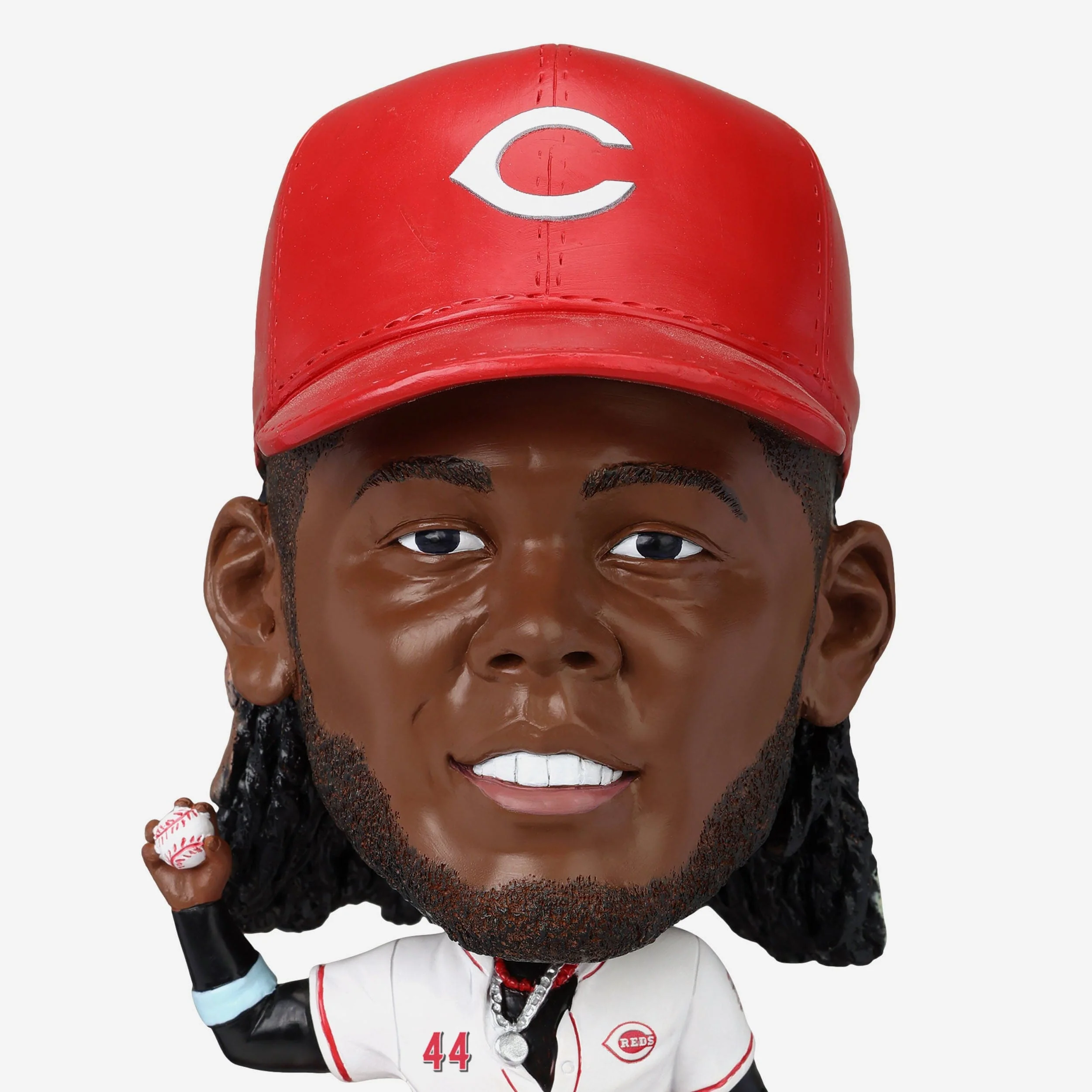 Elly De La Cruz Cincinnati Reds LED Neon Bighead Bobblehead - Image 3