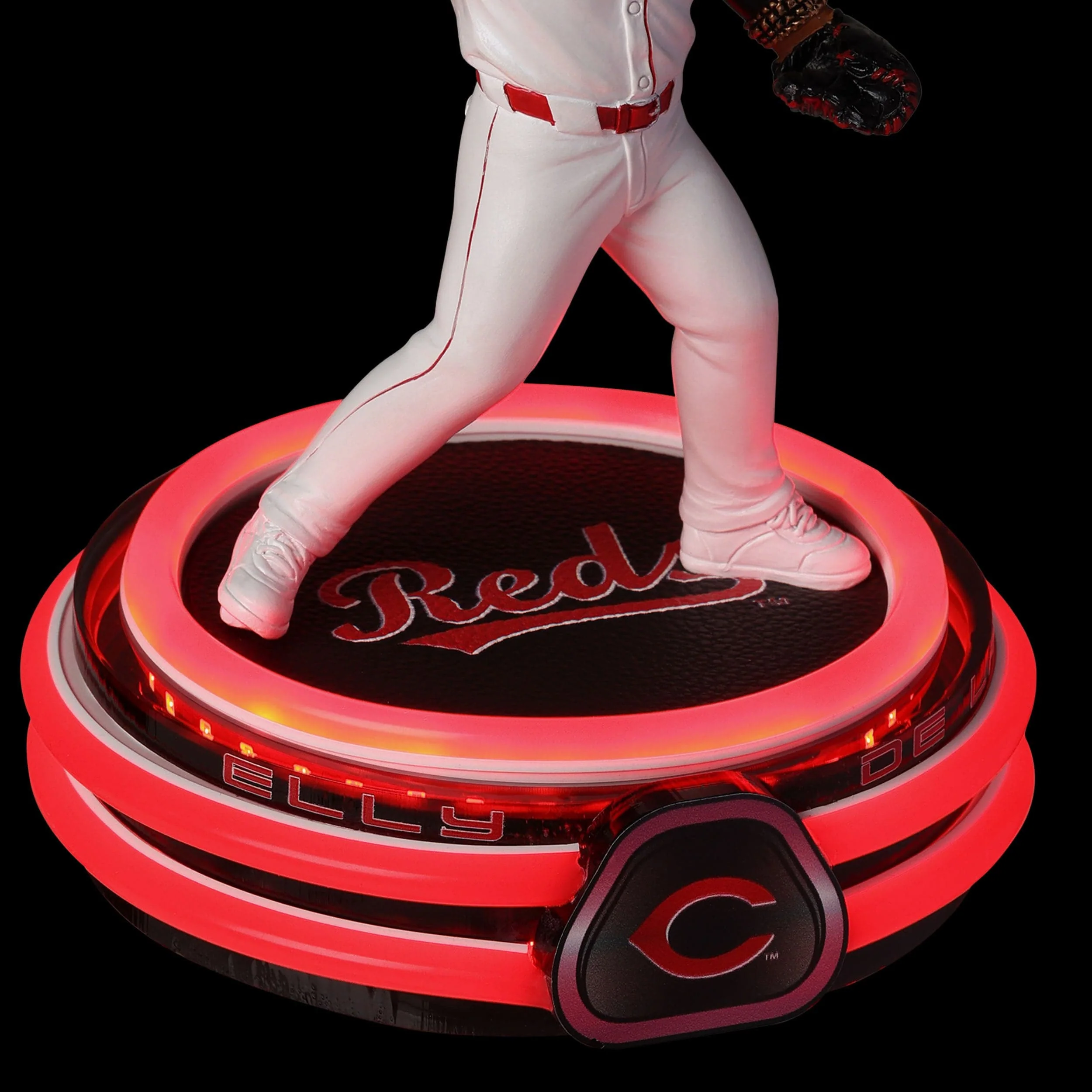 Elly De La Cruz Cincinnati Reds LED Neon Bighead Bobblehead - Image 4