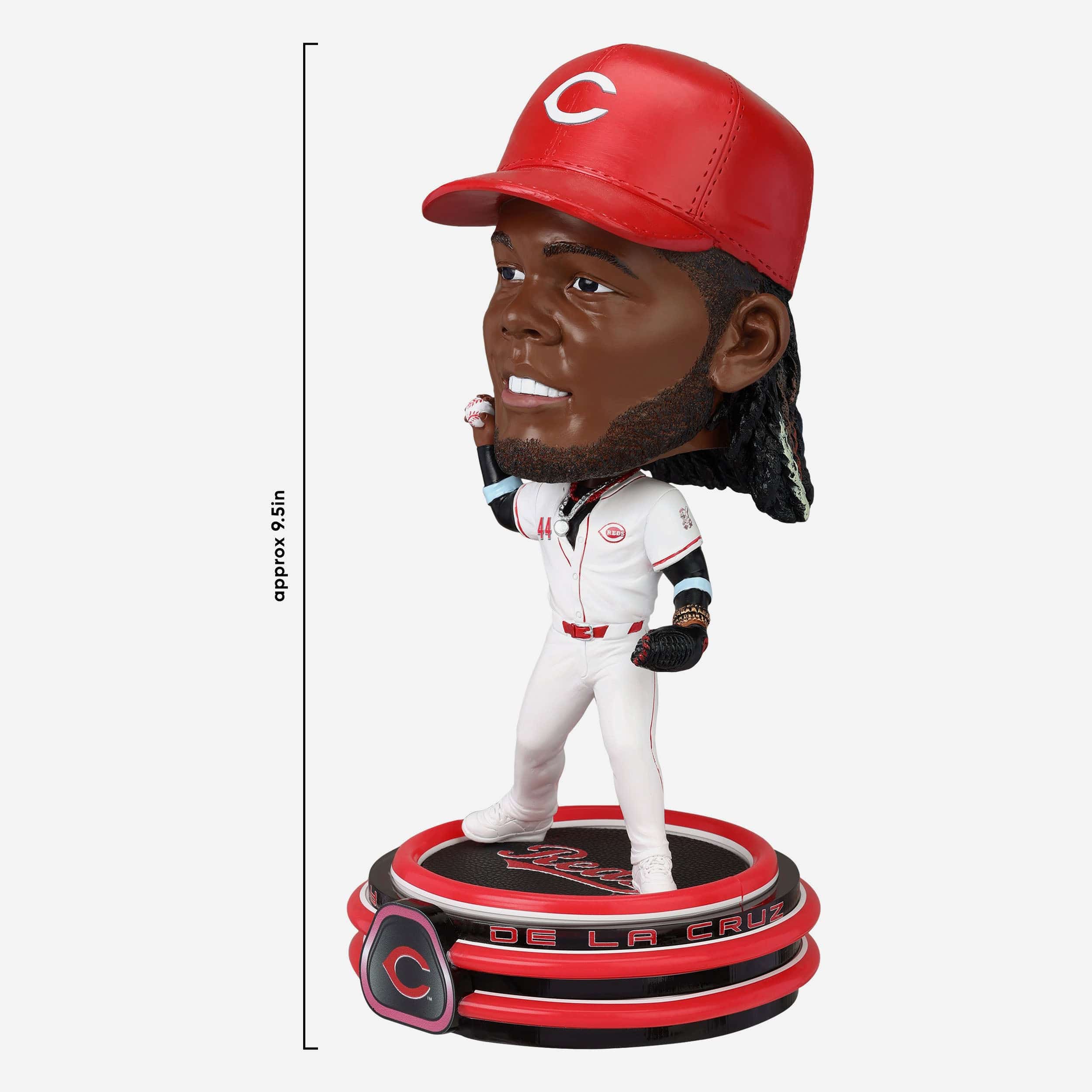 Elly De La Cruz Cincinnati Reds LED Neon Bighead Bobblehead - Image 5