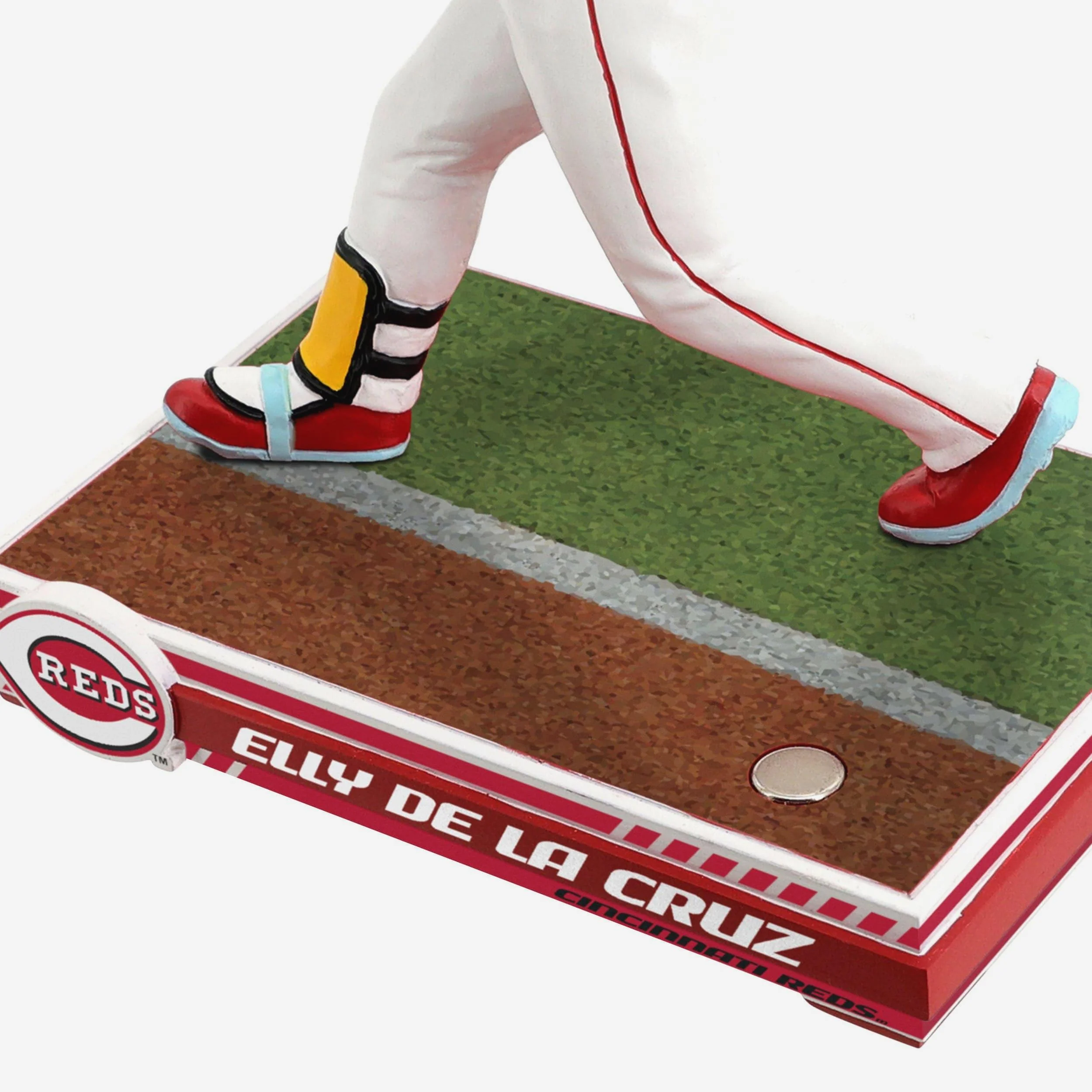Elly De La Cruz Cincinnati Reds Magnetized Bobble Dubblz Bobblehead - Image 4