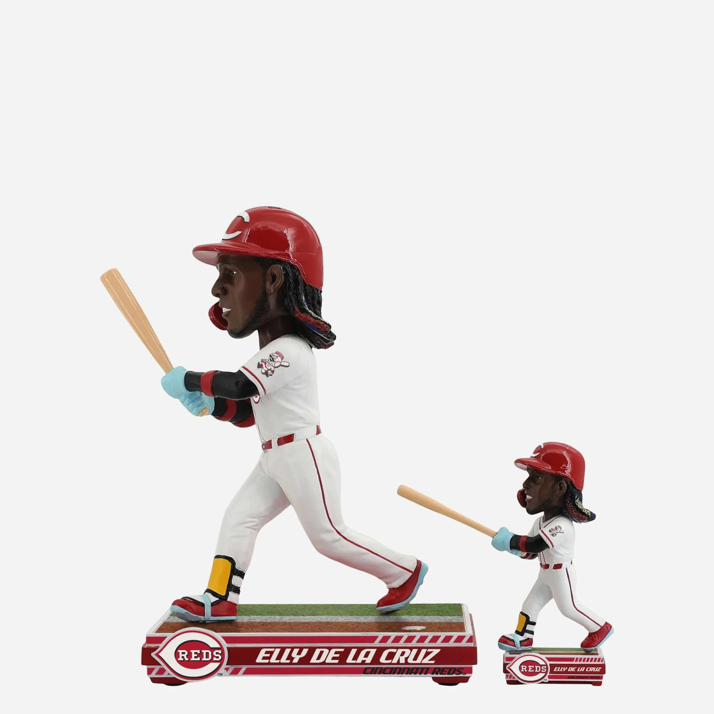 Elly De La Cruz Cincinnati Reds Magnetized Bobble Dubblz Bobblehead - Image 6
