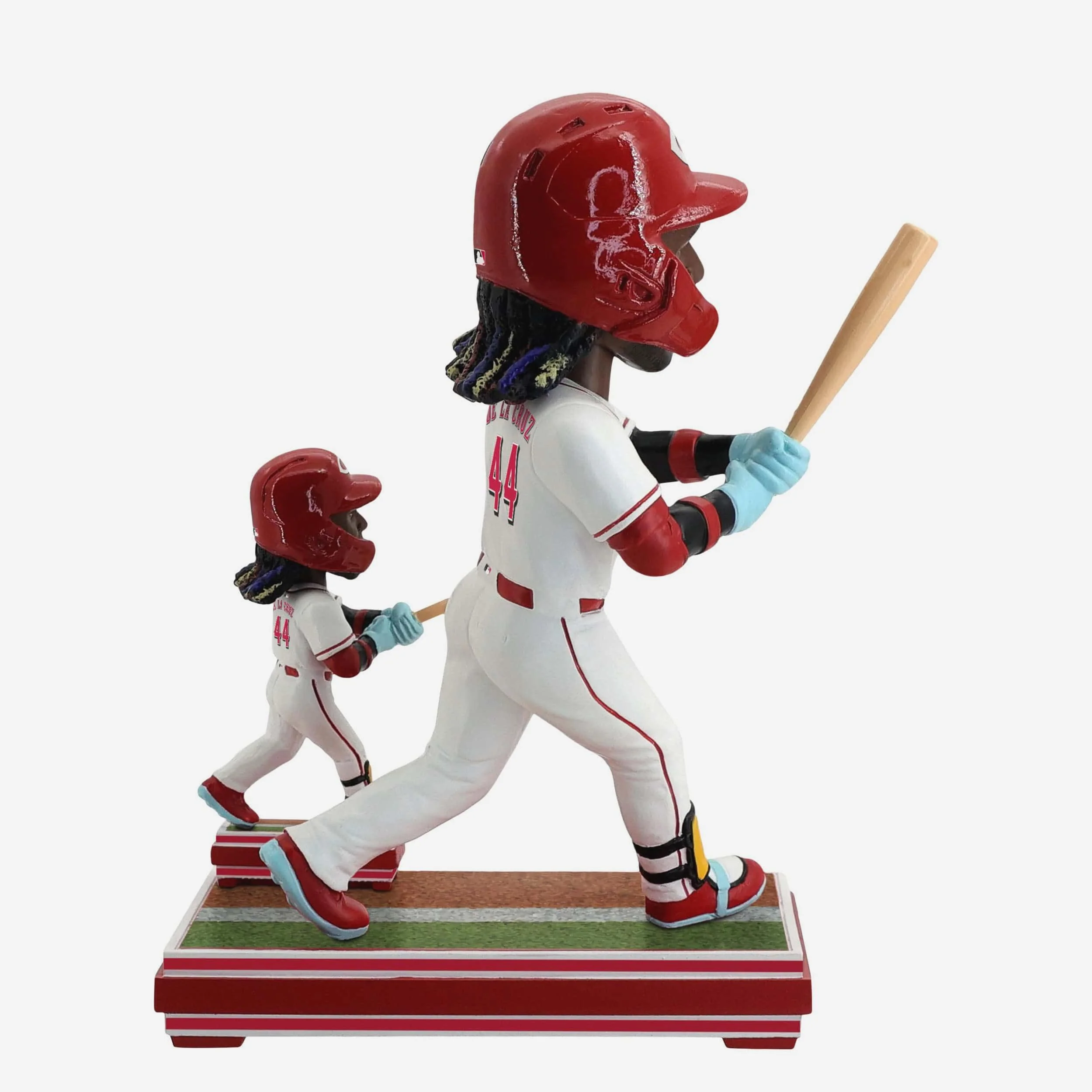 Elly De La Cruz Cincinnati Reds Magnetized Bobble Dubblz Bobblehead - Image 7