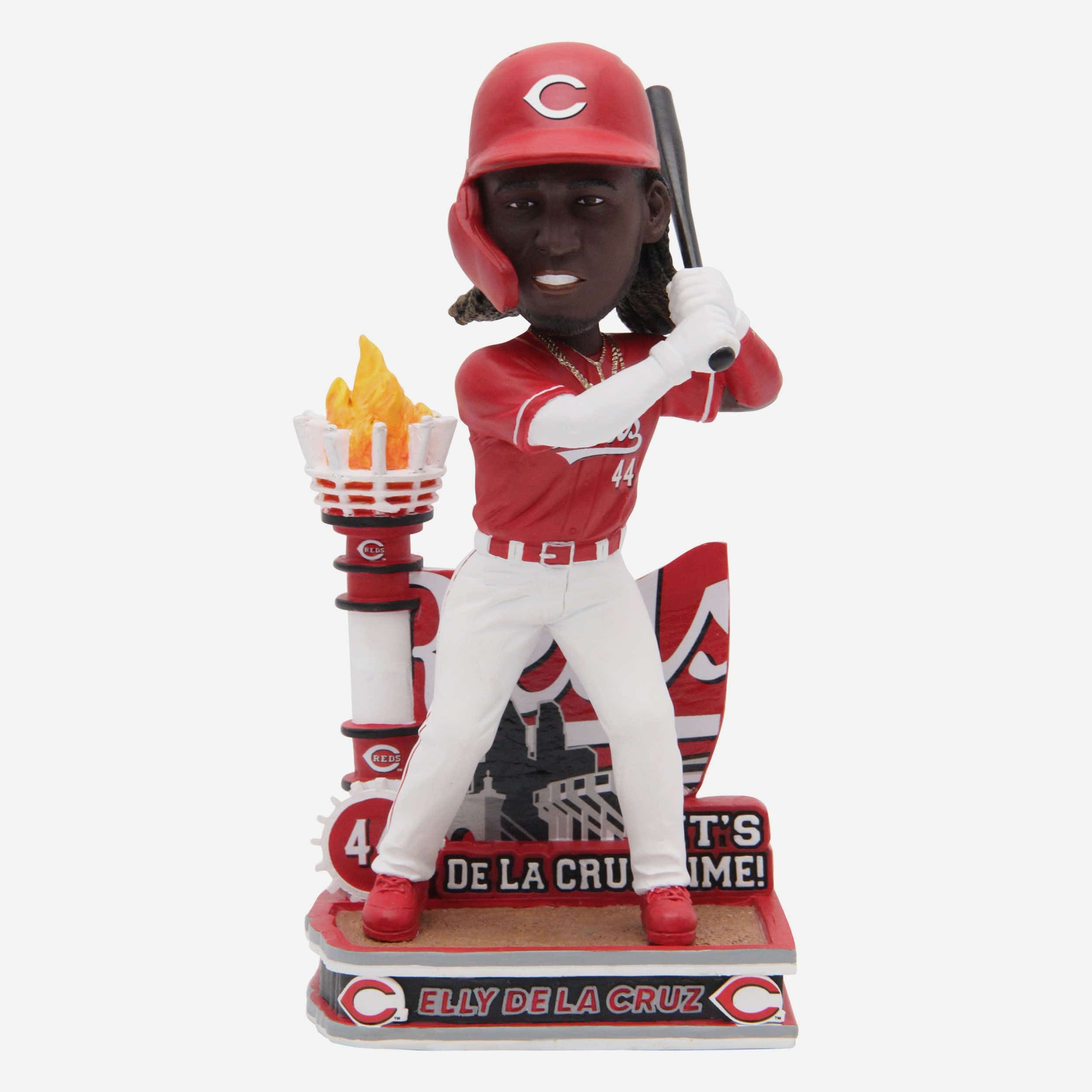 Elly De La Cruz Cincinnati Reds Major League Debut Bobblehead