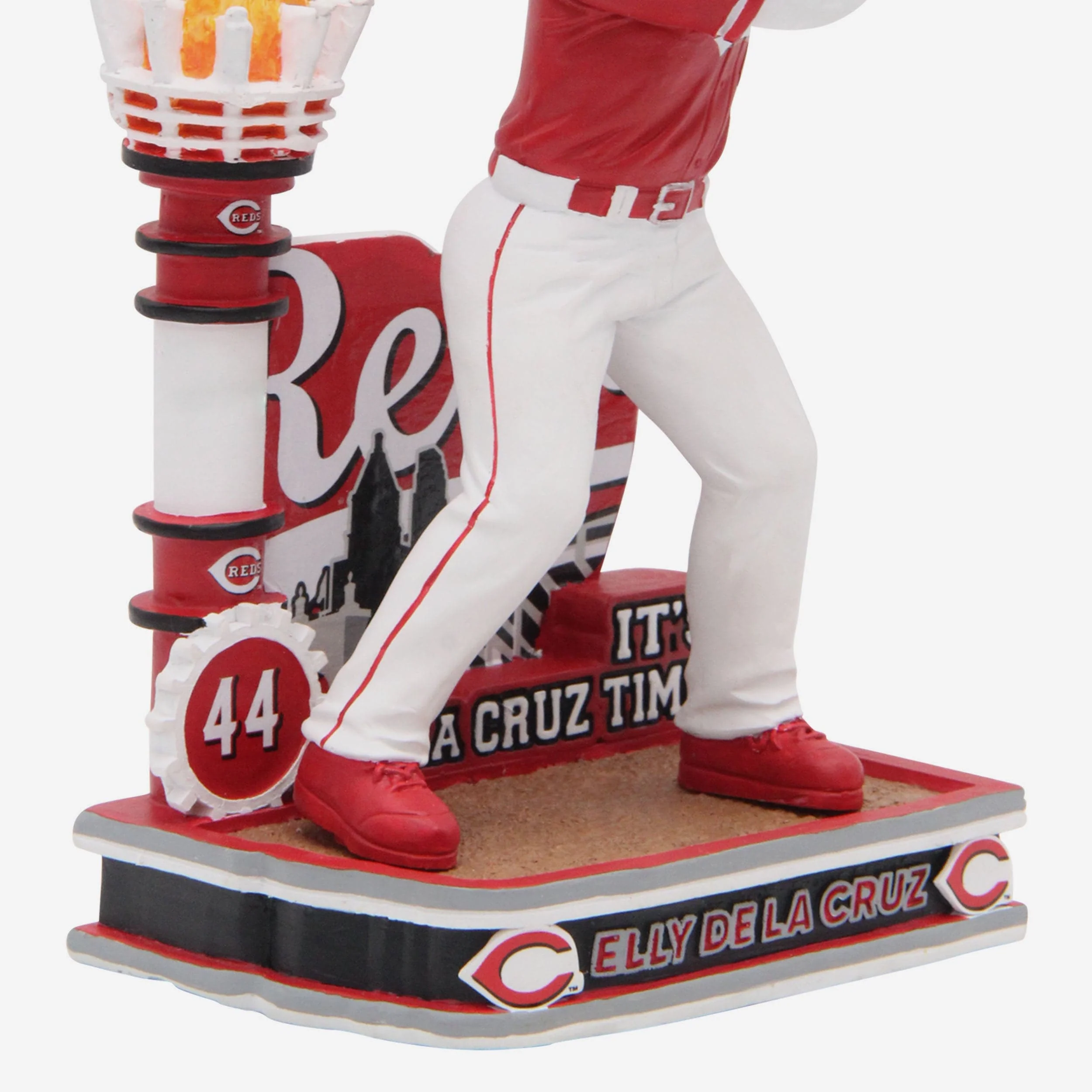 Elly De La Cruz Cincinnati Reds Major League Debut Bobblehead - Image 3