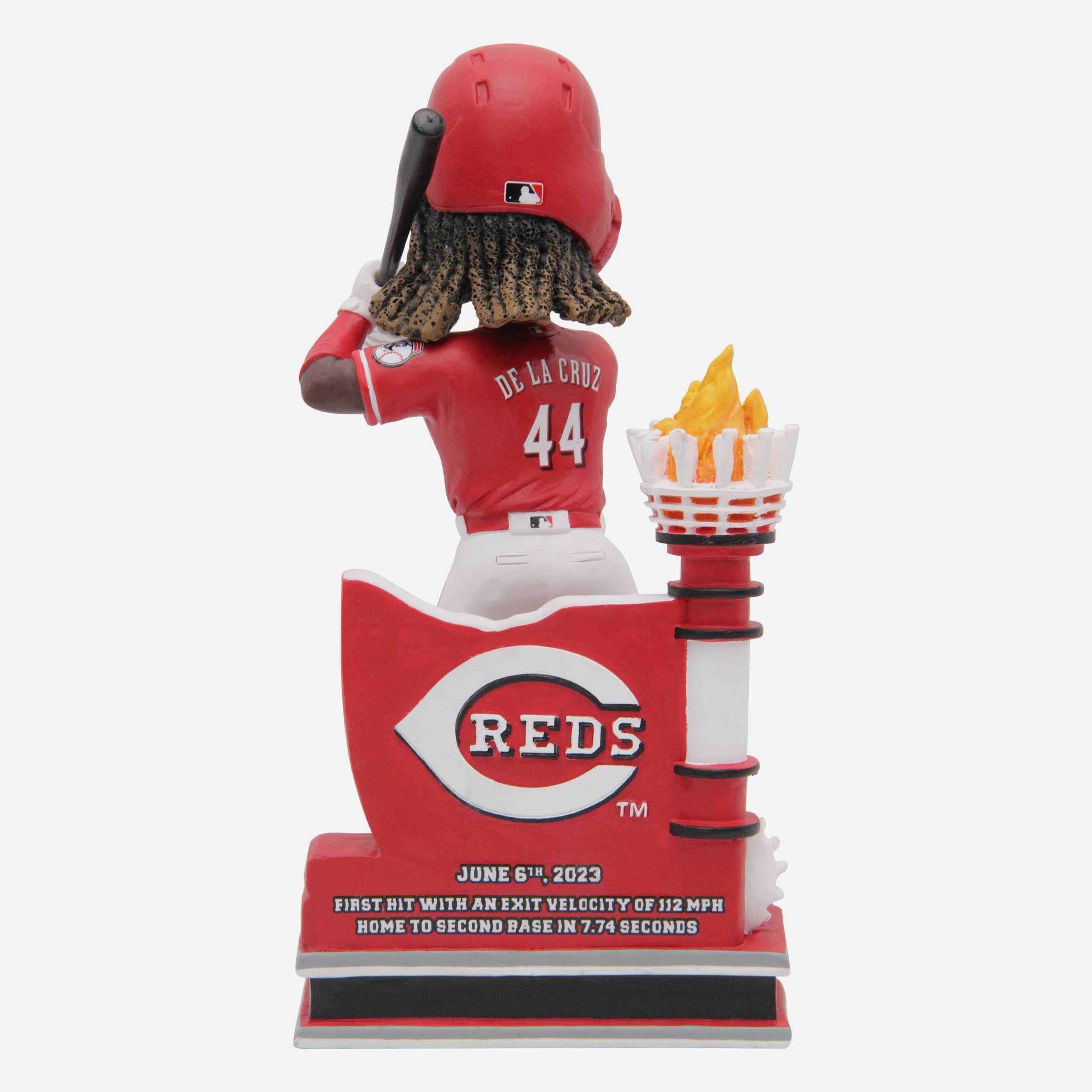 Elly De La Cruz Cincinnati Reds Major League Debut Bobblehead - Image 5