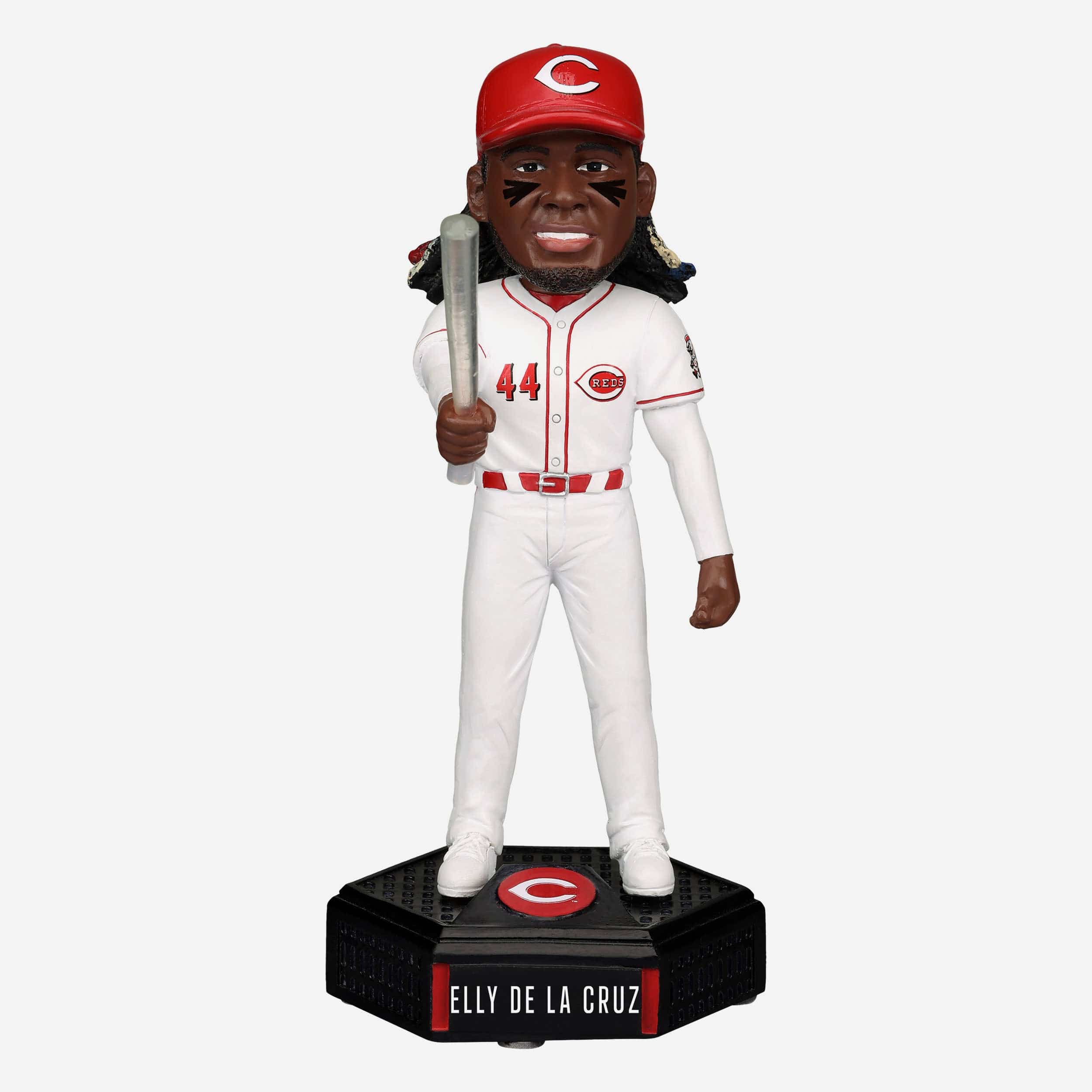 Elly De La Cruz Cincinnati Reds May the Fourth Light Up Bobblehead