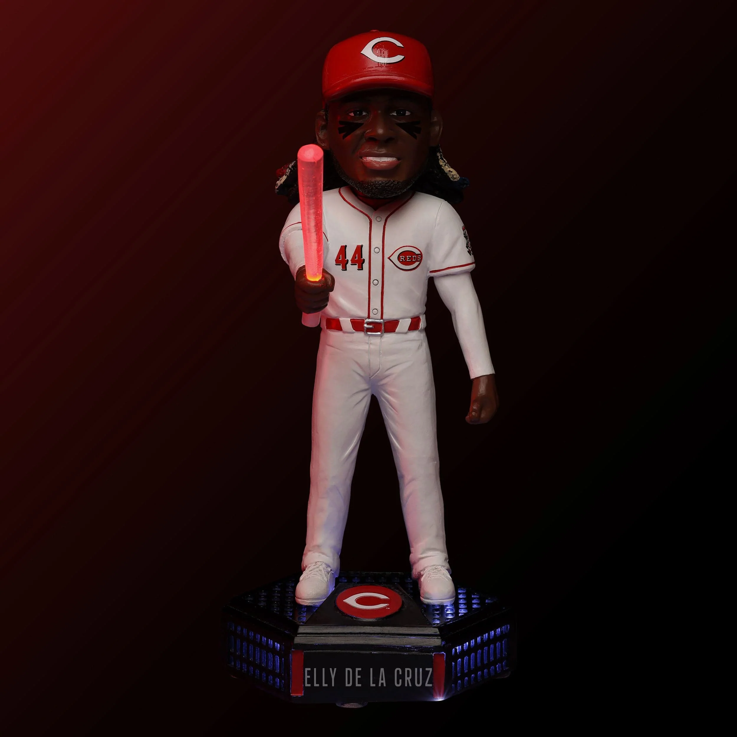 Elly De La Cruz Cincinnati Reds May the Fourth Light Up Bobblehead - Image 2