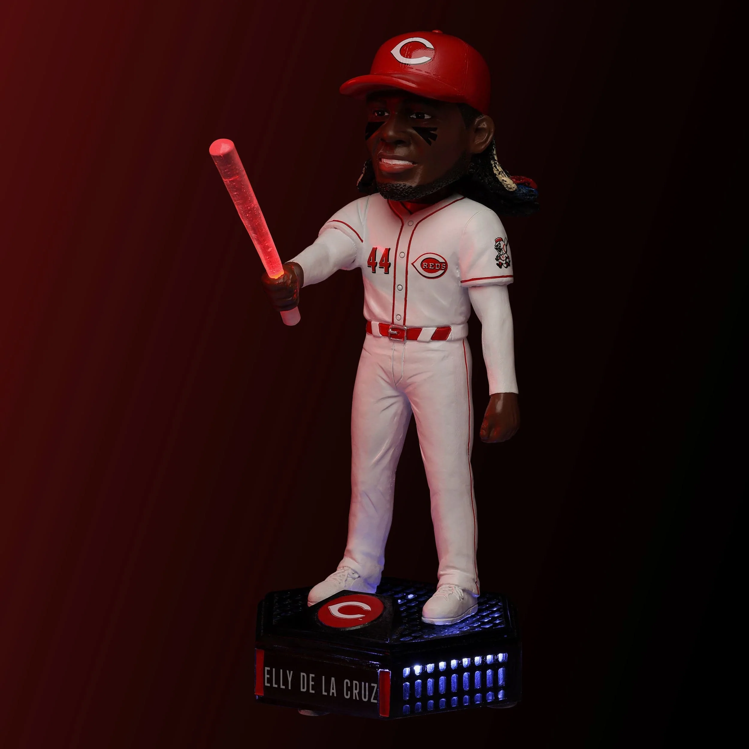 Elly De La Cruz Cincinnati Reds May the Fourth Light Up Bobblehead - Image 5