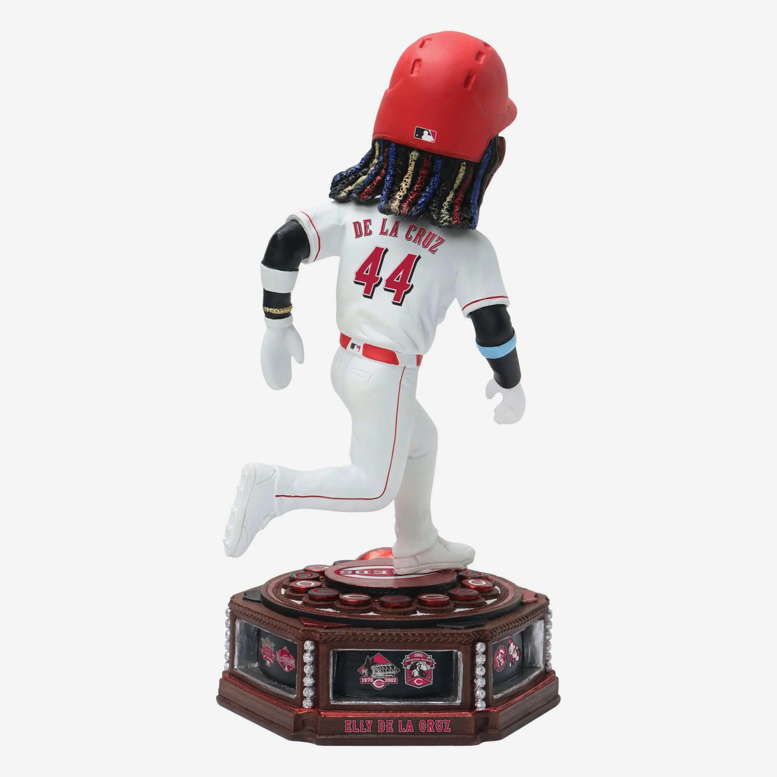 Elly De La Cruz Cincinnati Reds Patch Collection Bobblehead - Image 5