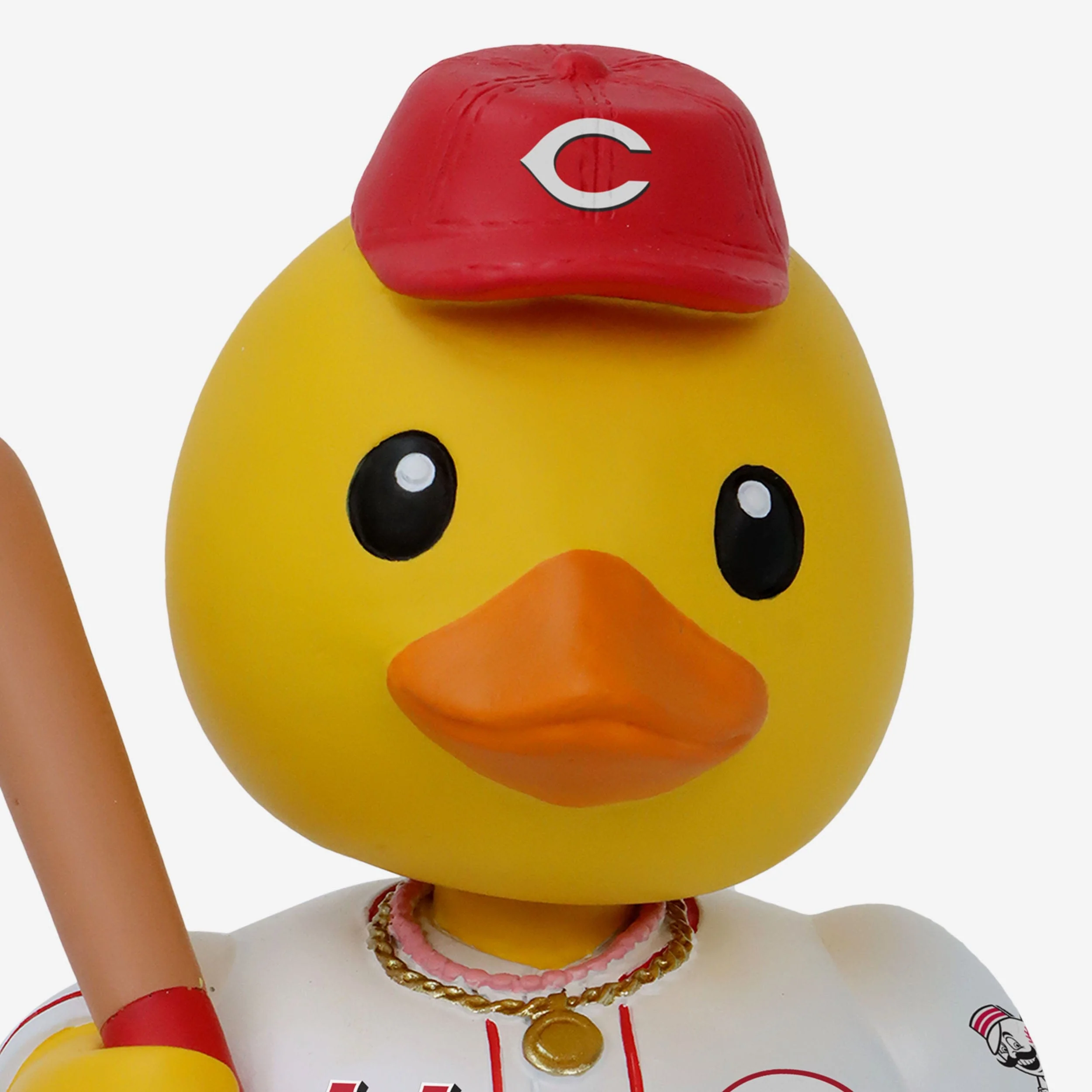 Elly De La Cruz Cincinnati Reds Player Bobble Duck Mini Bobblehead - Image 2