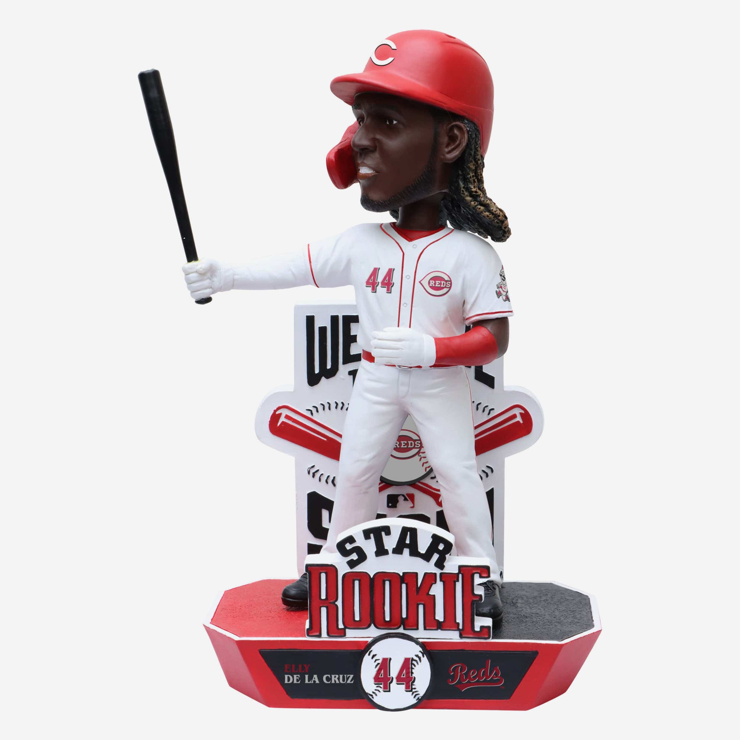 Elly De La Cruz Cincinnati Reds Star Rookie Bobblehead