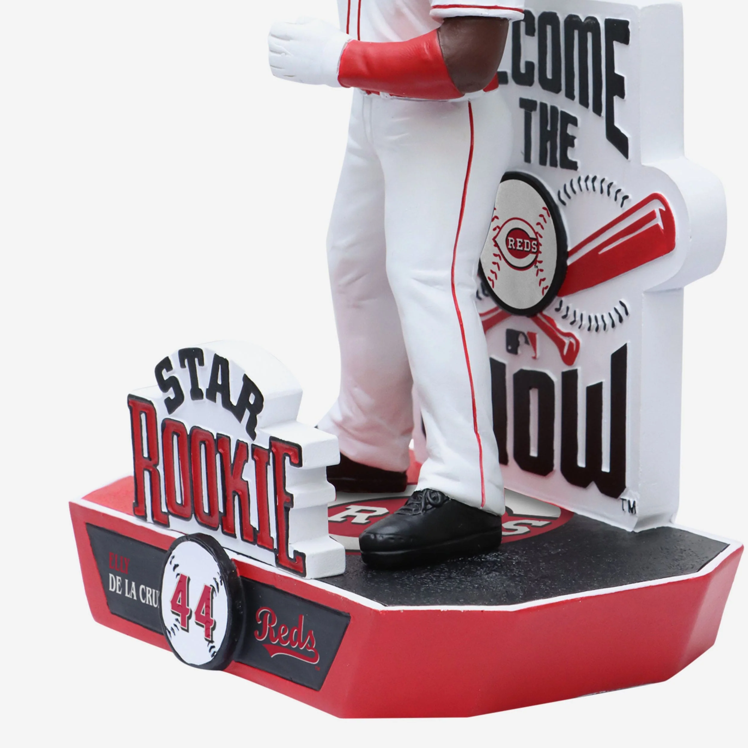 Elly De La Cruz Cincinnati Reds Star Rookie Bobblehead - Image 3