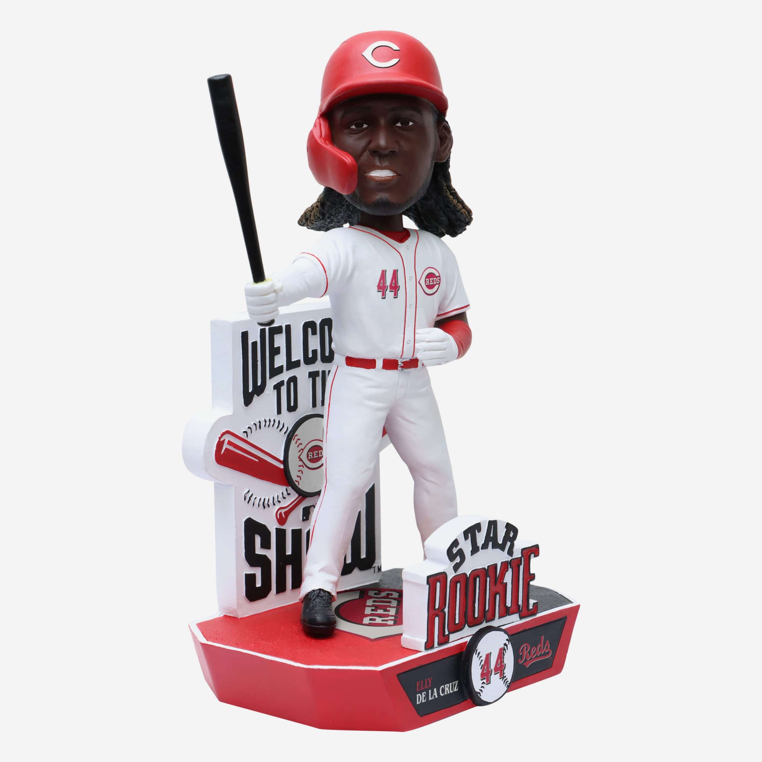 Elly De La Cruz Cincinnati Reds Star Rookie Bobblehead - Image 4