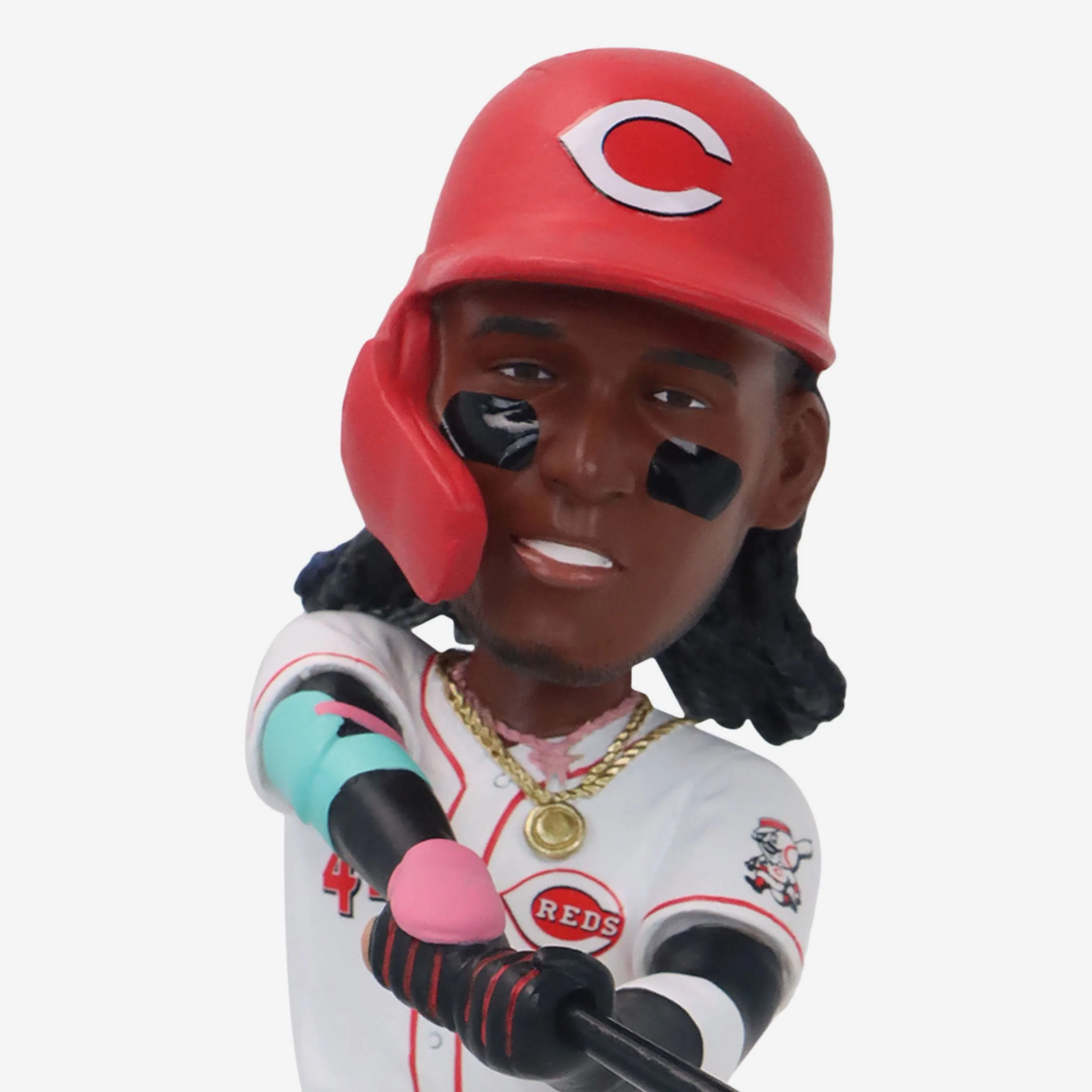 Elly De La Cruz Cincinnati Reds Steamboat Elly Home Run Bobblehead - Image 2
