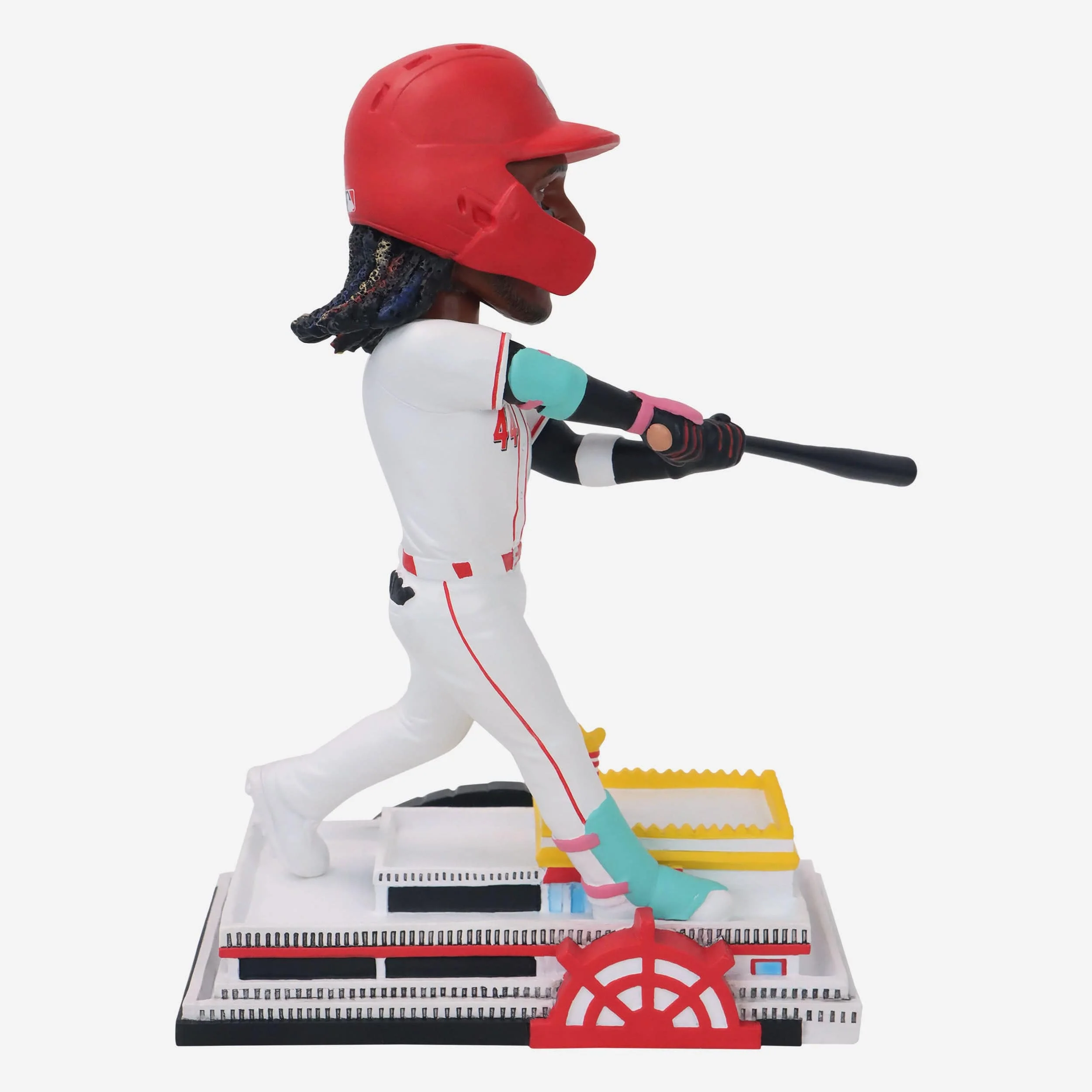 Elly De La Cruz Cincinnati Reds Steamboat Elly Home Run Bobblehead - Image 5