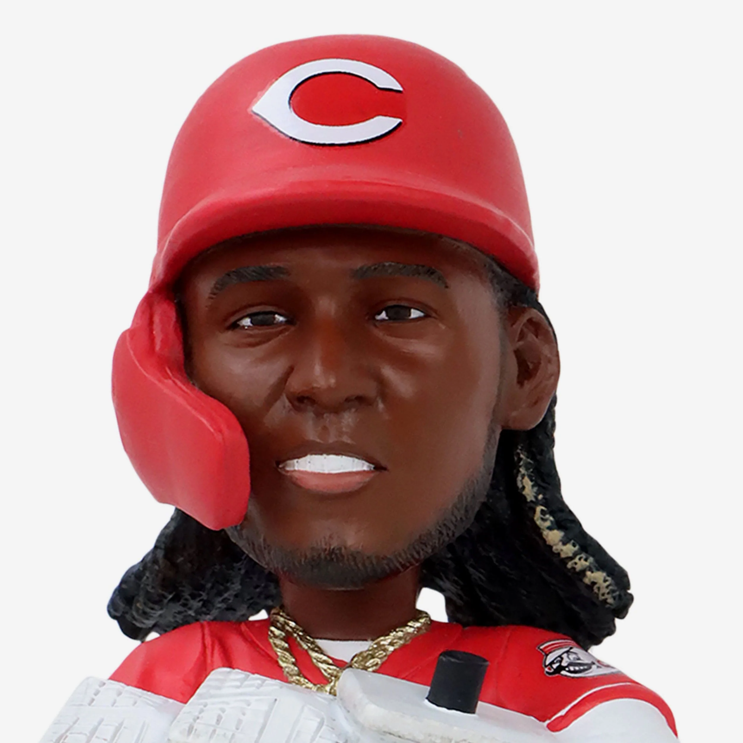 Elly De La Cruz Cincinnati Reds Stolen Base Counter Bobblehead - Image 2