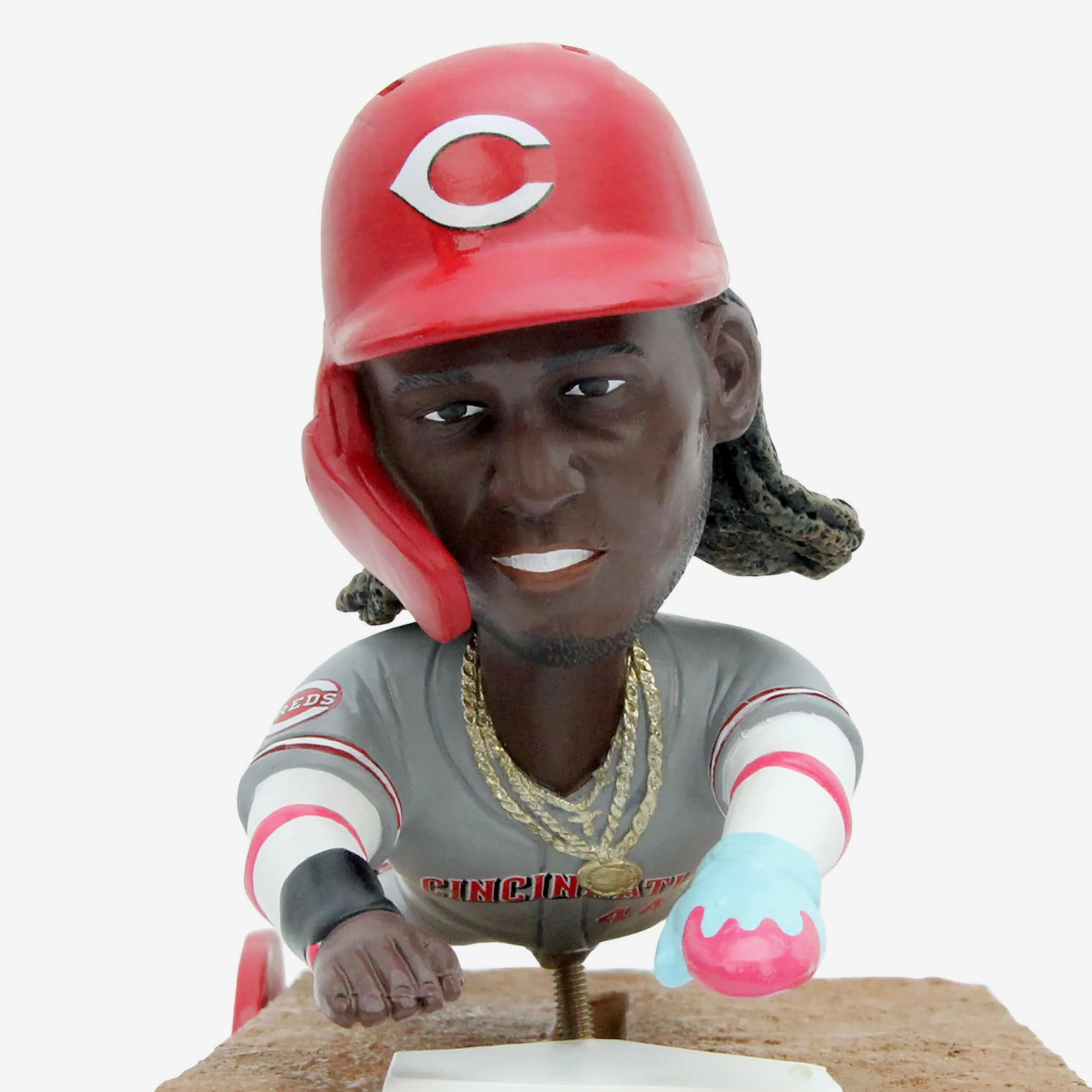 Elly De La Cruz Cincinnati Reds Stolen Base Trifecta Bobblehead - Image 2