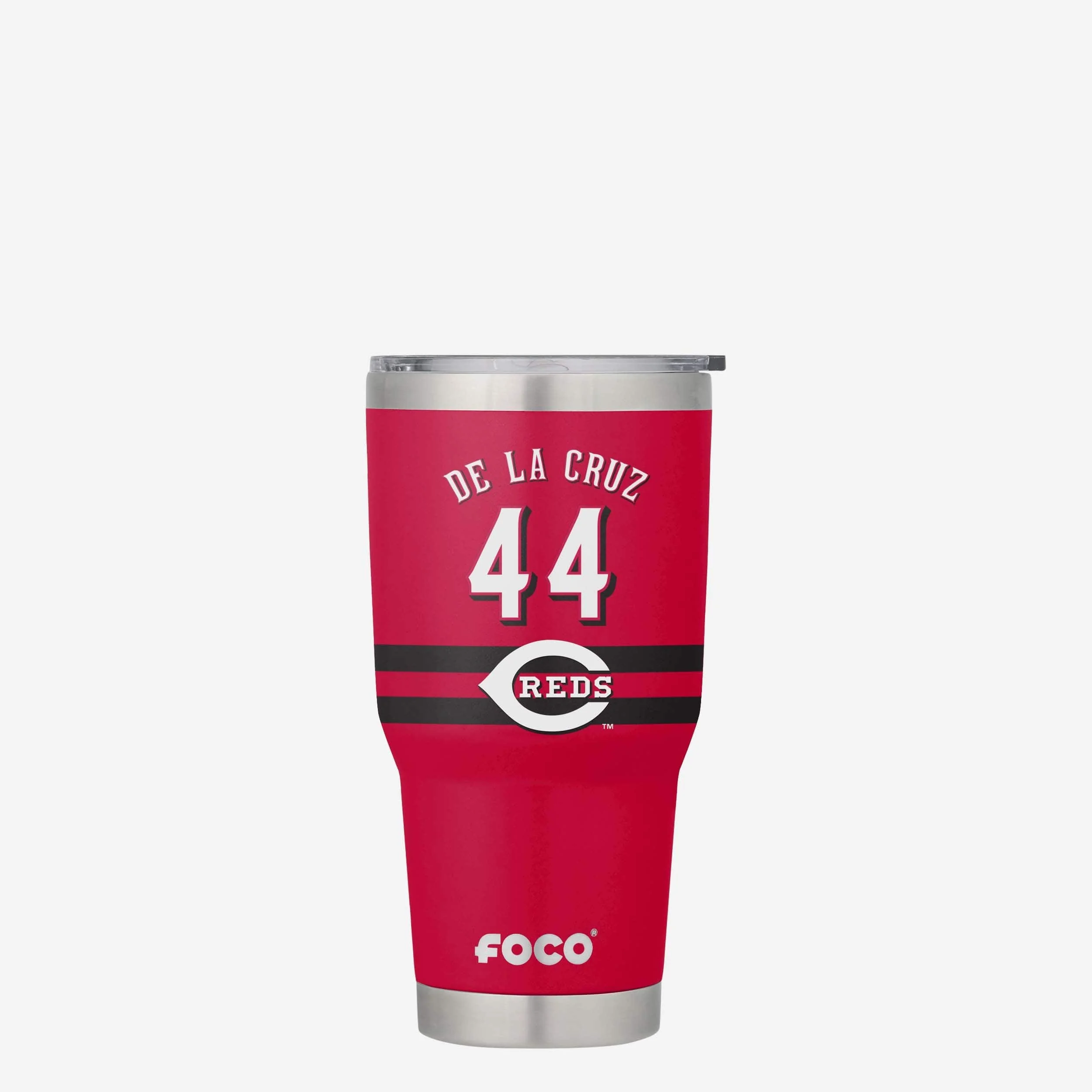 Elly De La Cruz Cincinnati Reds Team Logo 30 oz Player Tumbler
