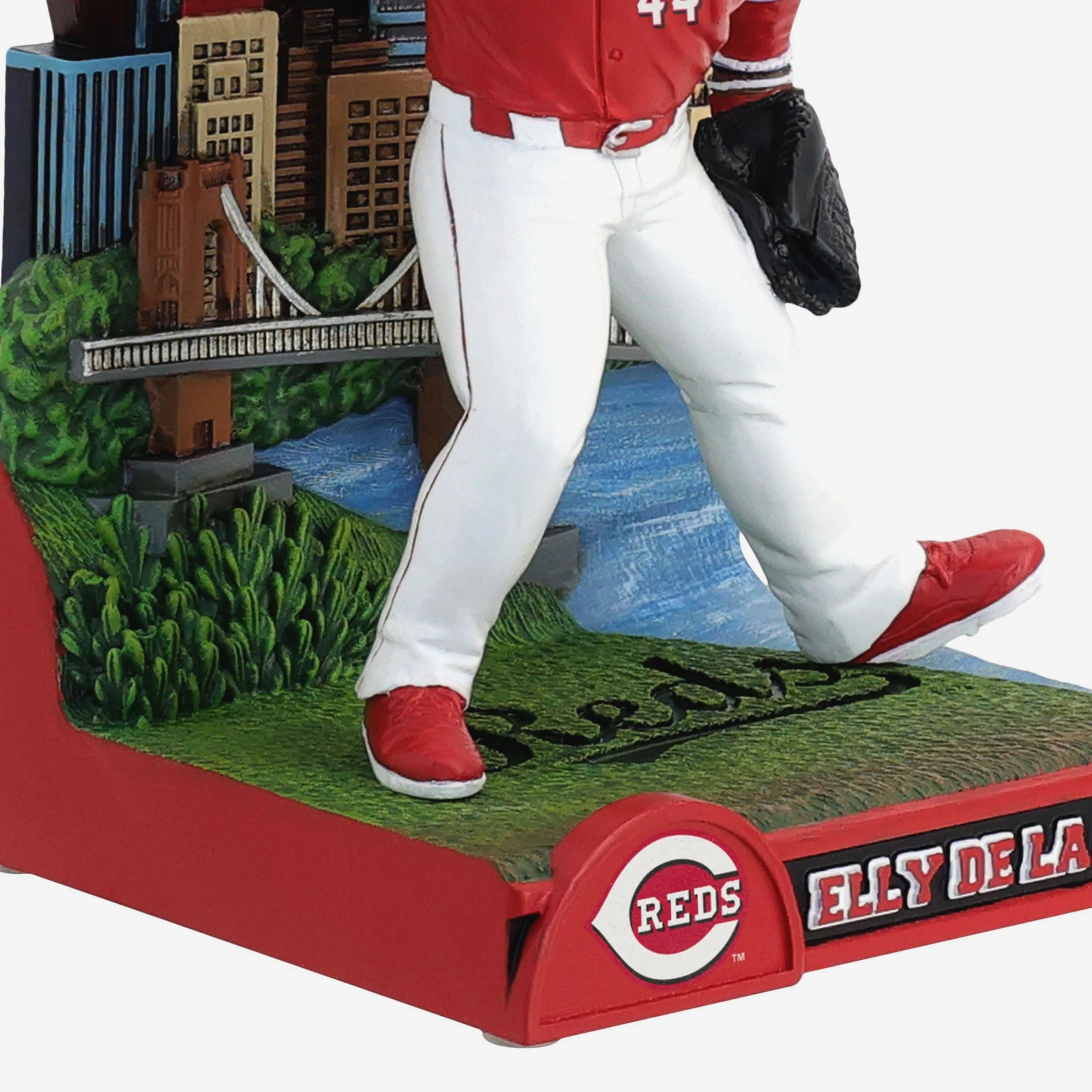 Elly De La Cruz Cincinnati Reds The Queen City Bobblehead - Image 3