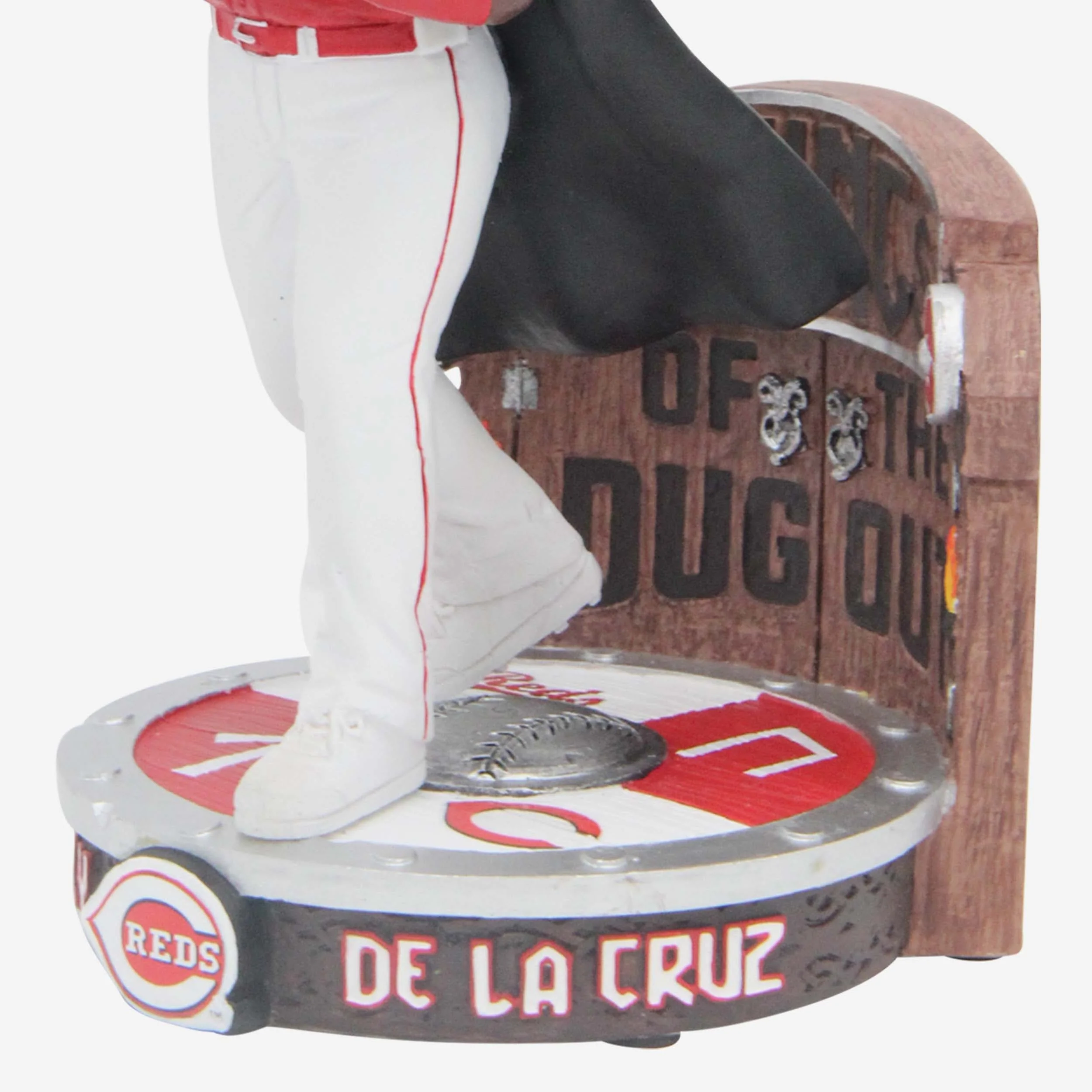 Elly De La Cruz Cincinnati Reds Viking Hat Home Run Celebration Bobblehead - Image 3