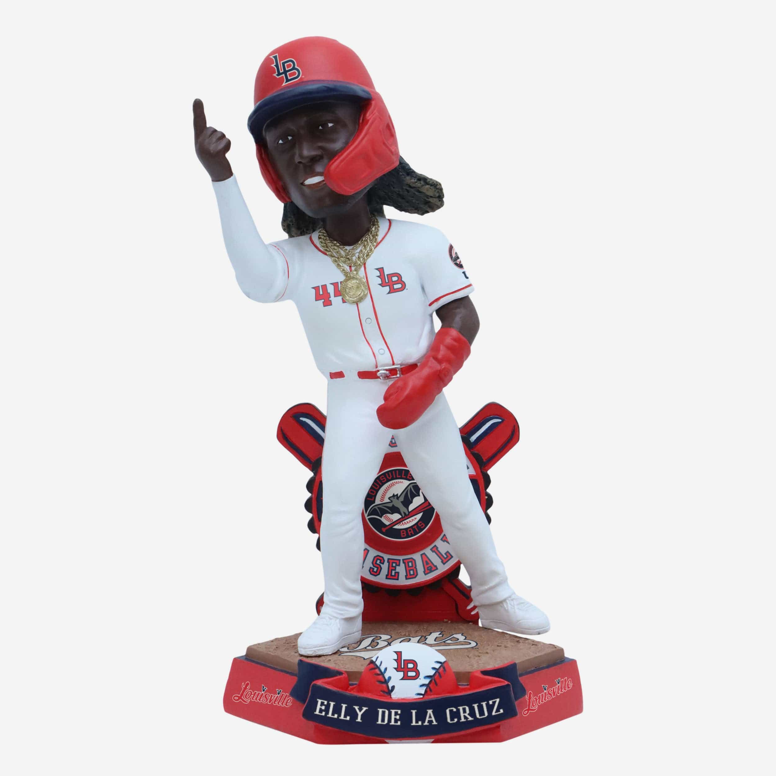 Elly De La Cruz Louisville Bats Minor League Bobblehead