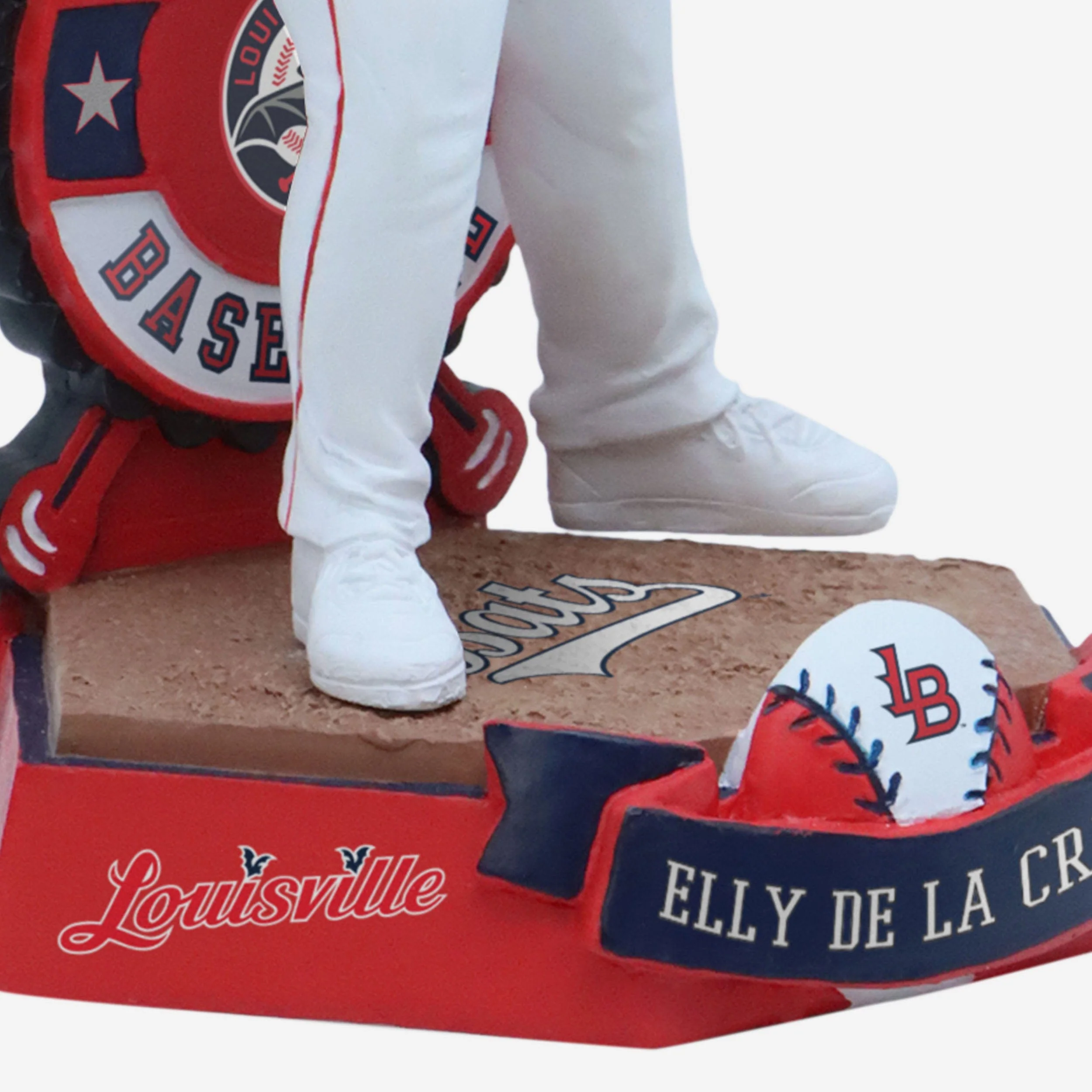 Elly De La Cruz Louisville Bats Minor League Bobblehead - Image 3