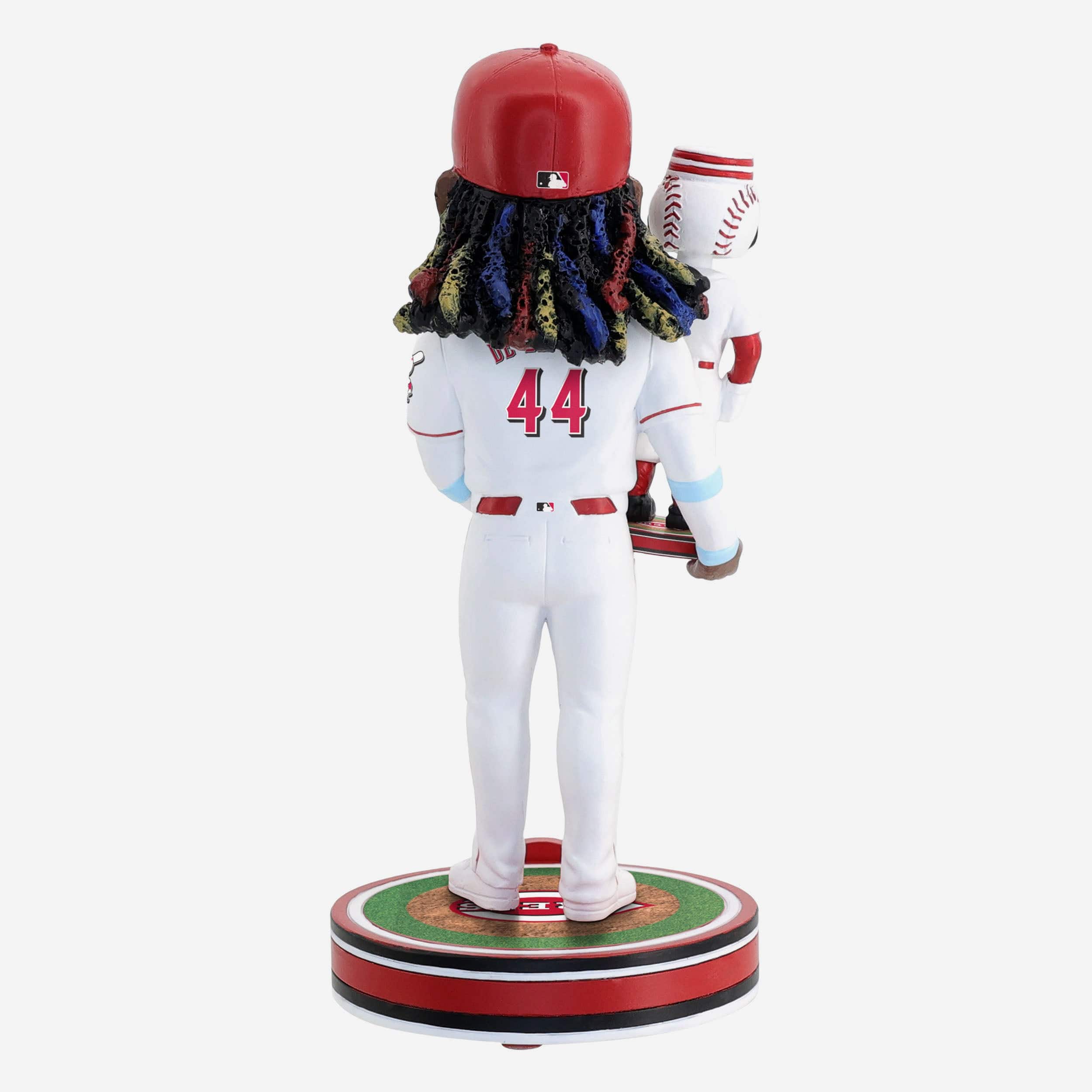 Elly De la Cruz & Mr Redlegs Cincinnati Reds Bobble Dubblz Friendz Bobblehead - Image 7