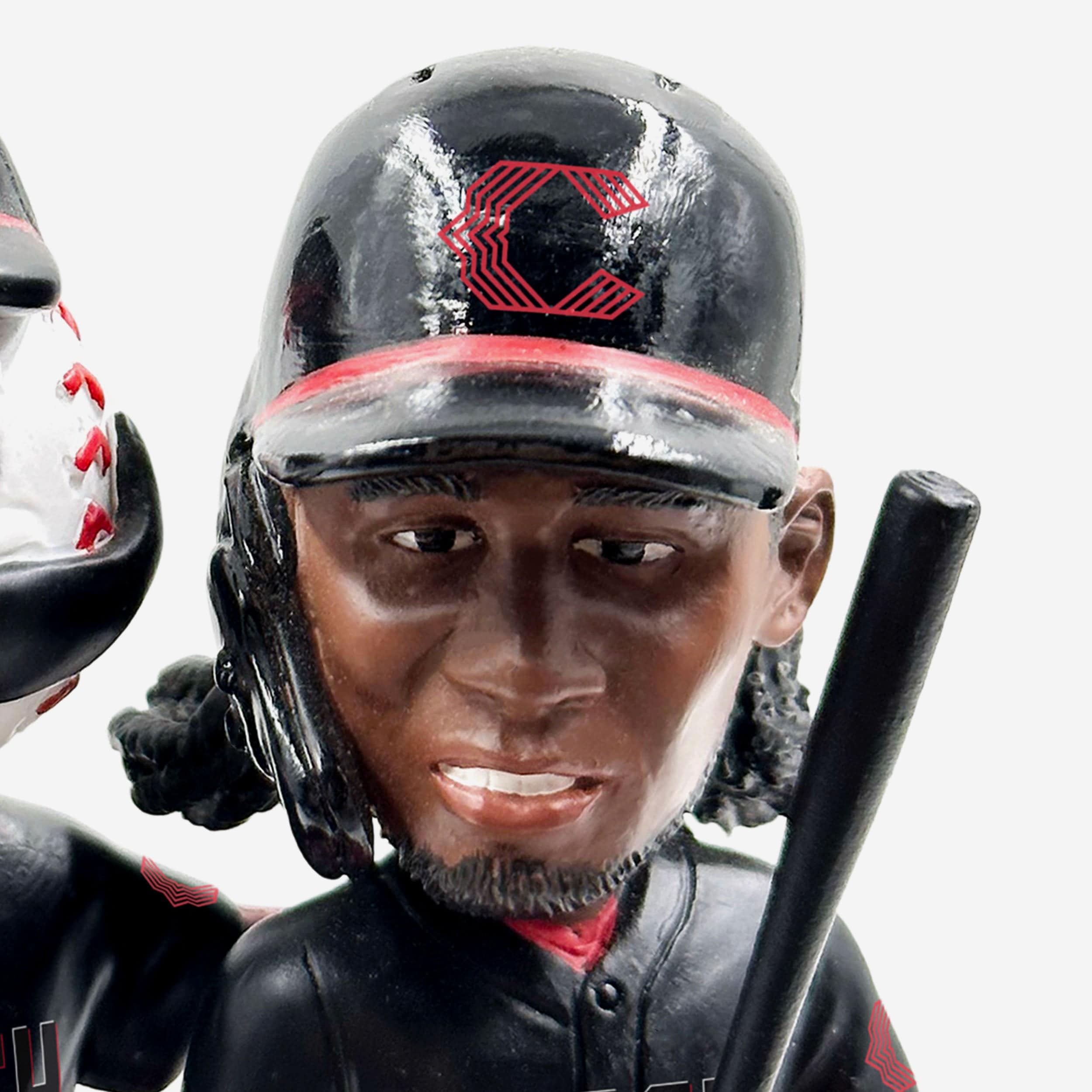 Elly De La Cruz & Mr Redlegs Cincinnati Reds Cycle Celebration Dual Bobblehead - Image 3