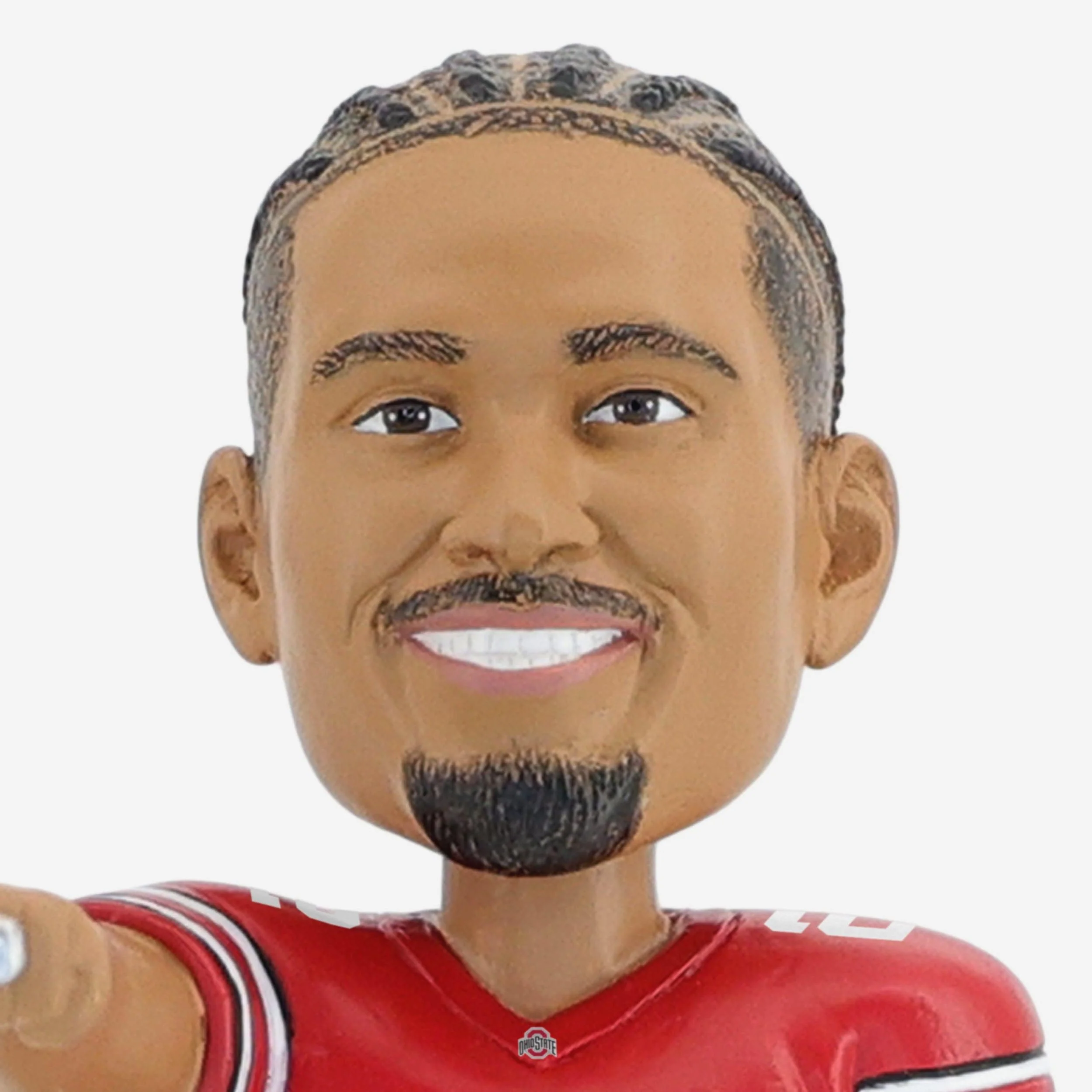 Emeka Egbuka Ohio State Buckeyes 2024 Banner Bobblehead - Image 2