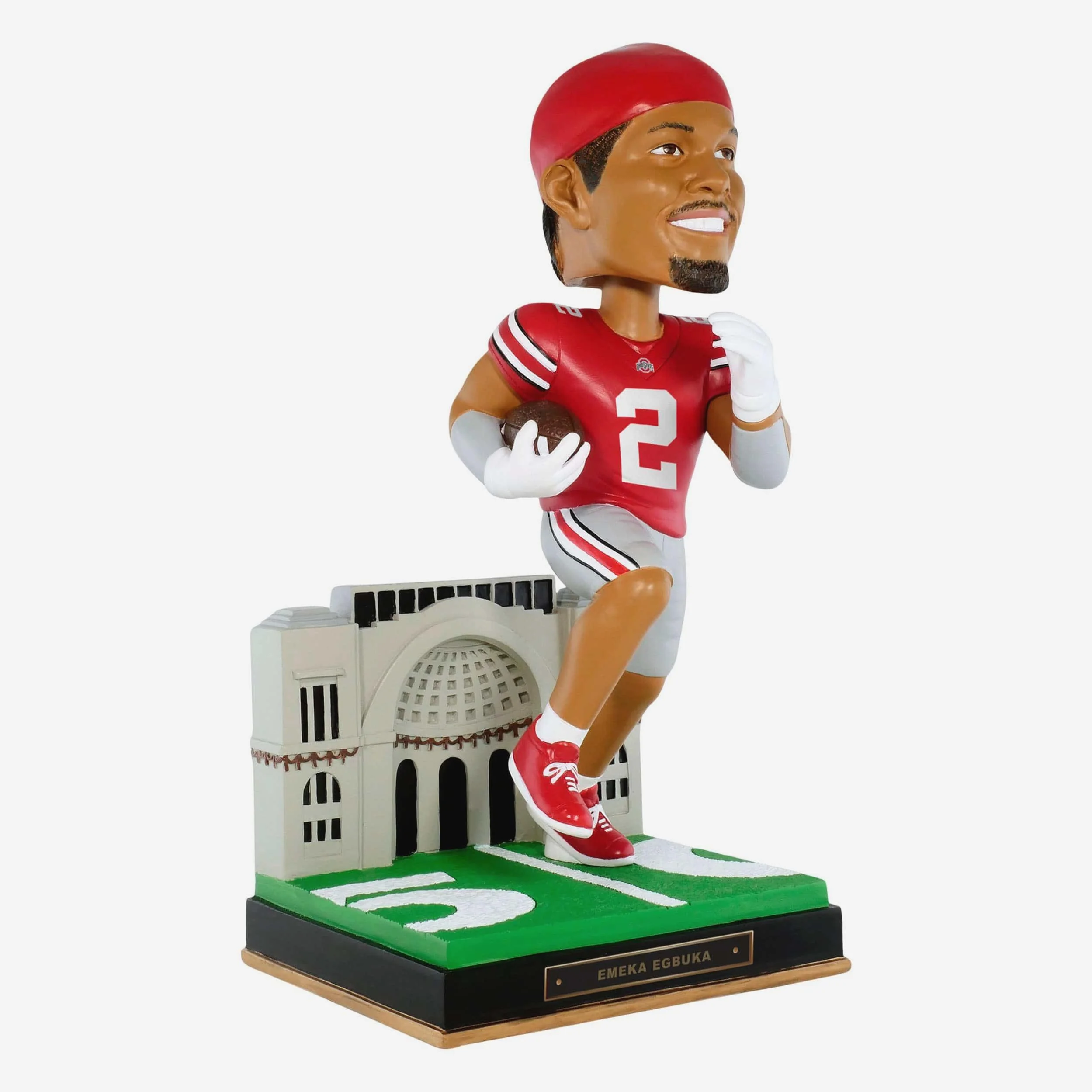 Emeka Egbuka Ohio State Buckeyes Gates Series Bobblehead - Image 4