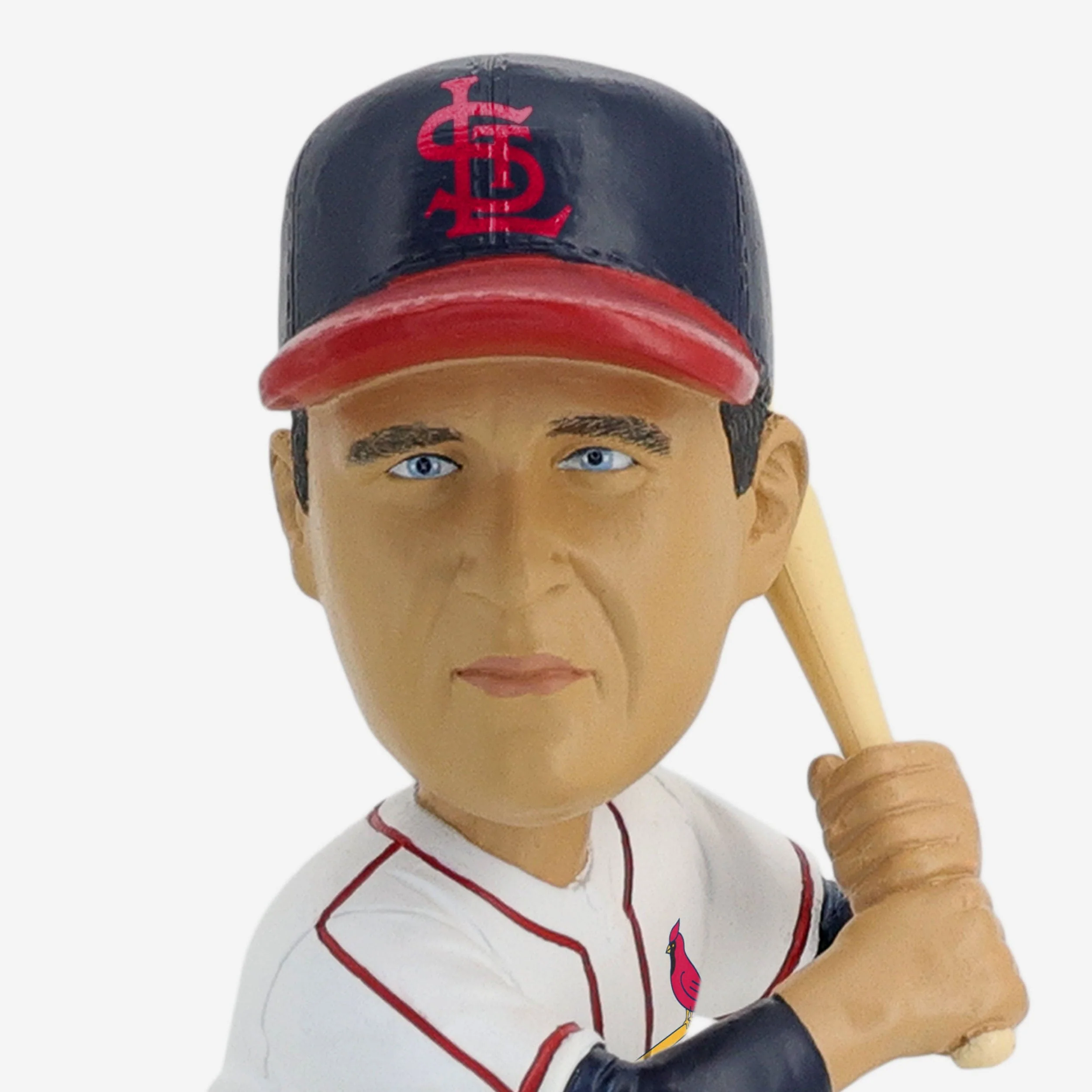 Enos Slaughter St Louis Cardinals 2024 Rickwood Field Game Legend Bobblehead - Image 2