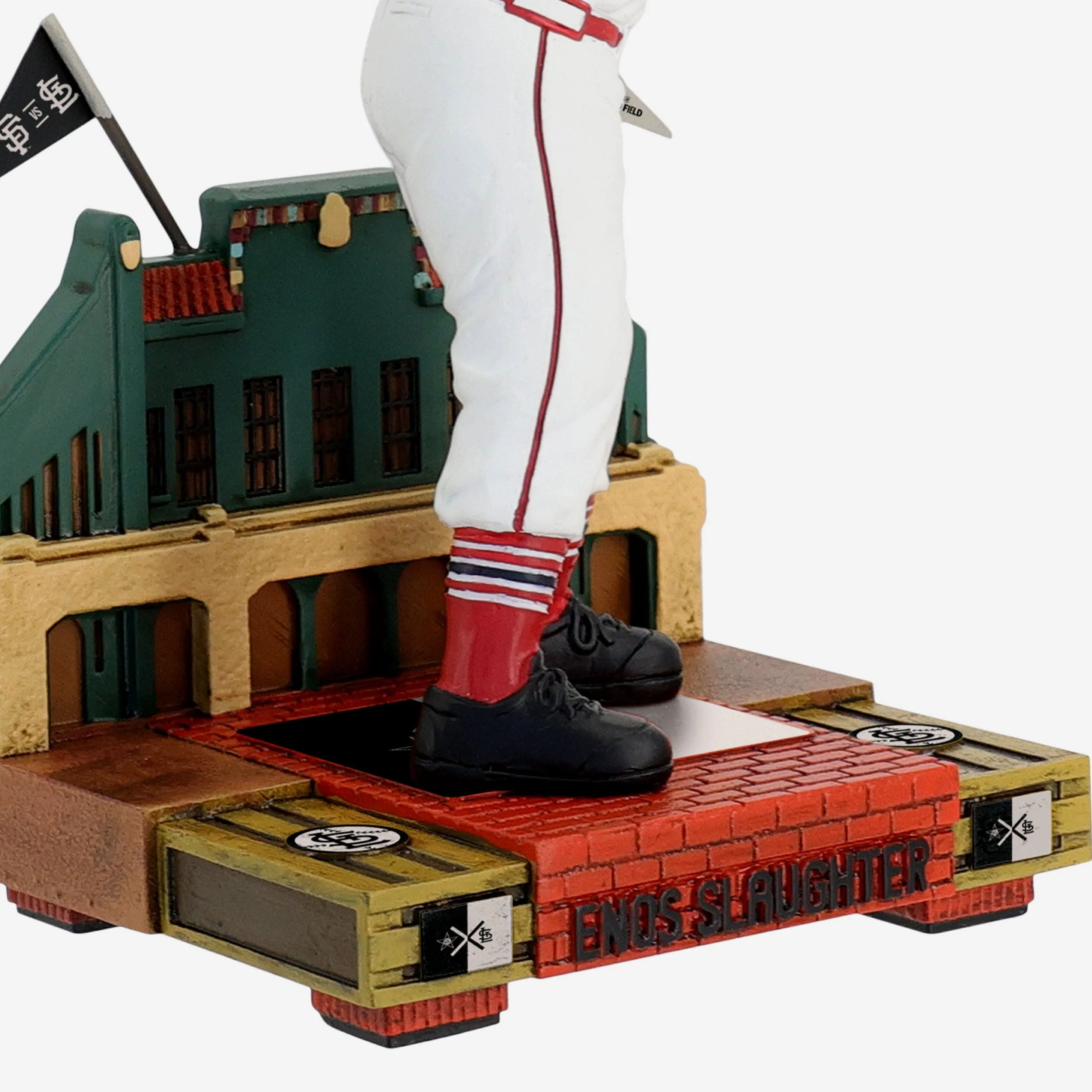 Enos Slaughter St Louis Cardinals 2024 Rickwood Field Game Legend Bobblehead - Image 3