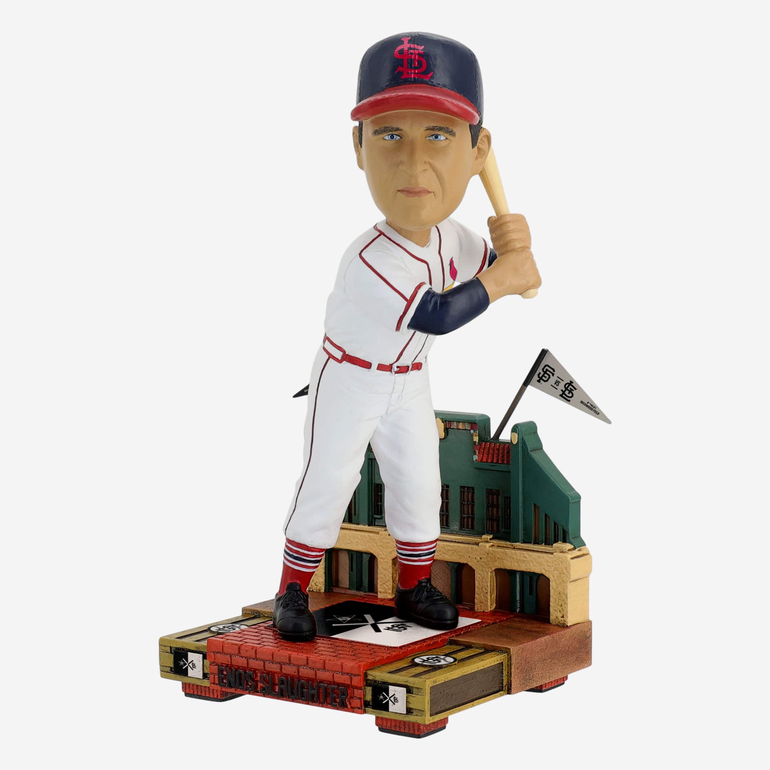 Enos Slaughter St Louis Cardinals 2024 Rickwood Field Game Legend Bobblehead - Image 4