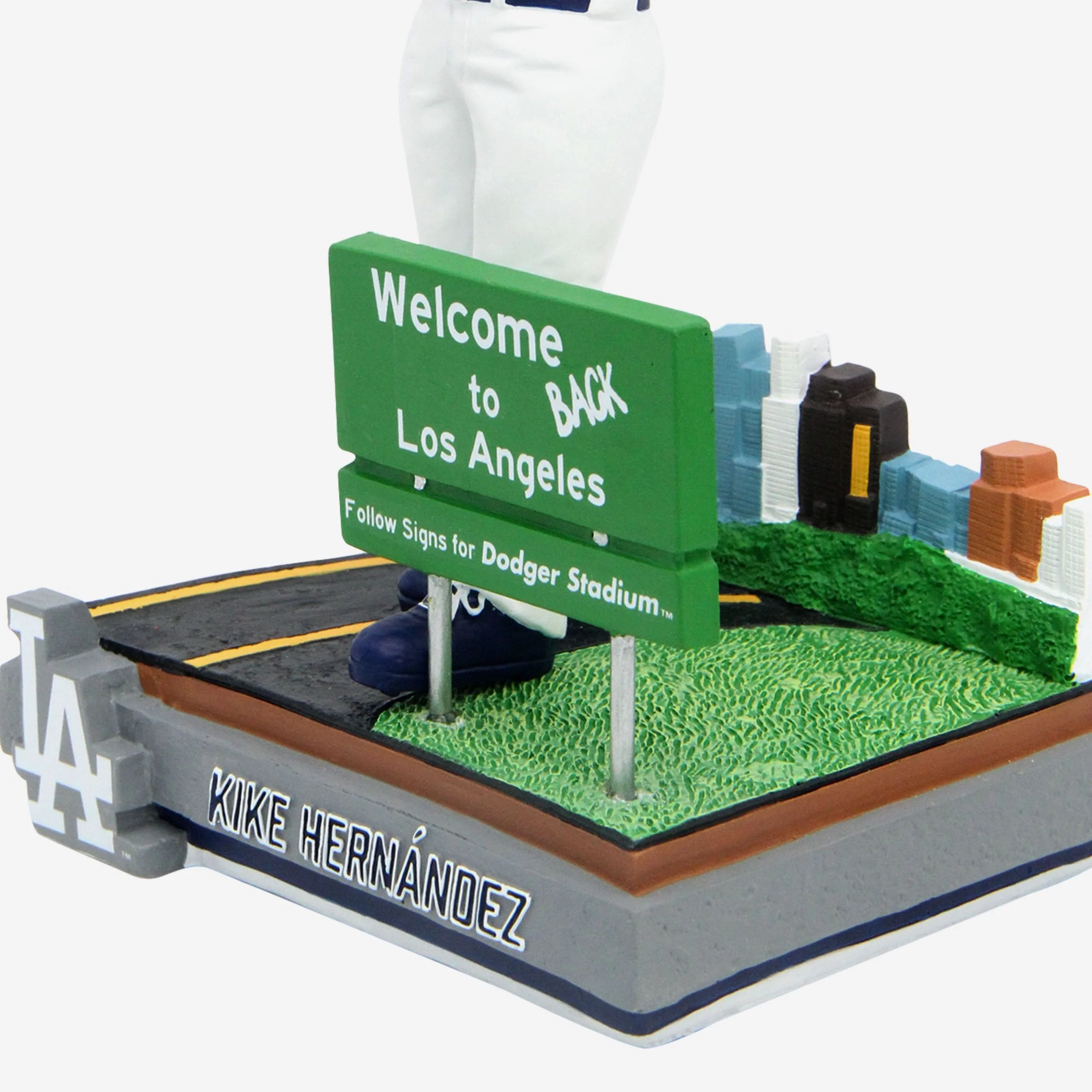 Enrique Hernandez Los Angeles Dodgers Welcome Back Bobblehead - Image 3