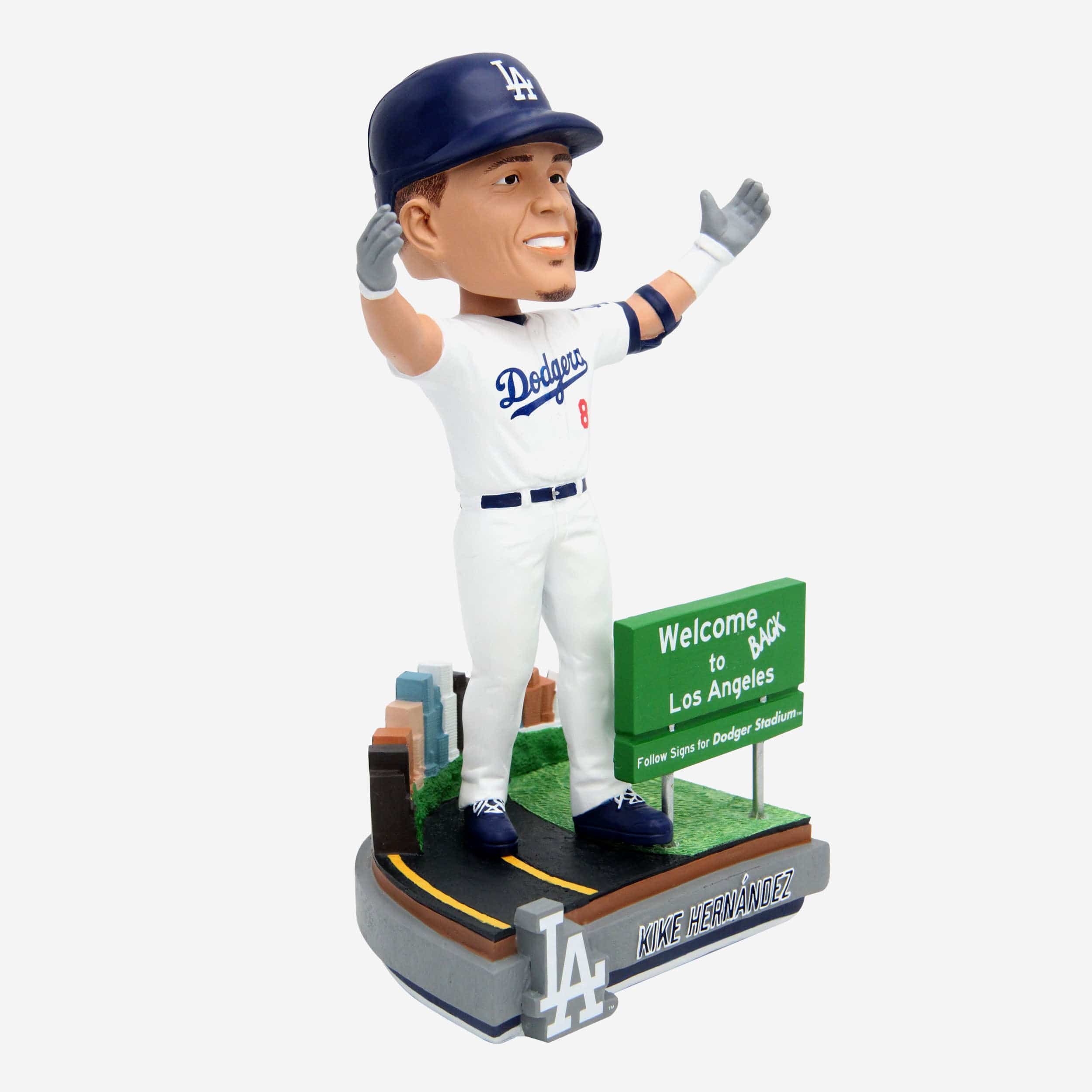 Enrique Hernandez Los Angeles Dodgers Welcome Back Bobblehead - Image 4
