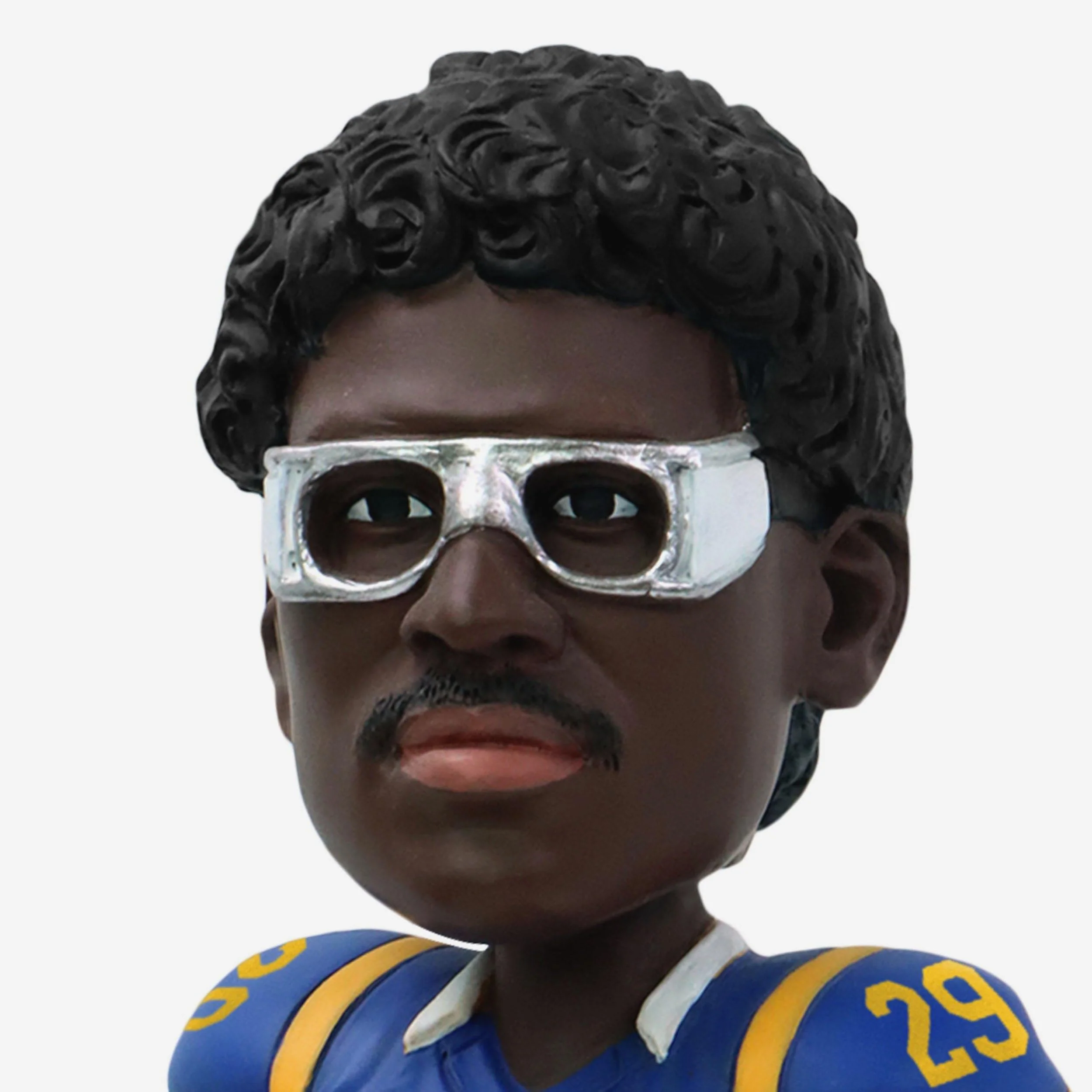 Eric Dickerson Los Angeles Rams Single-Season Rushing Record Book Bobblehead - Image 2