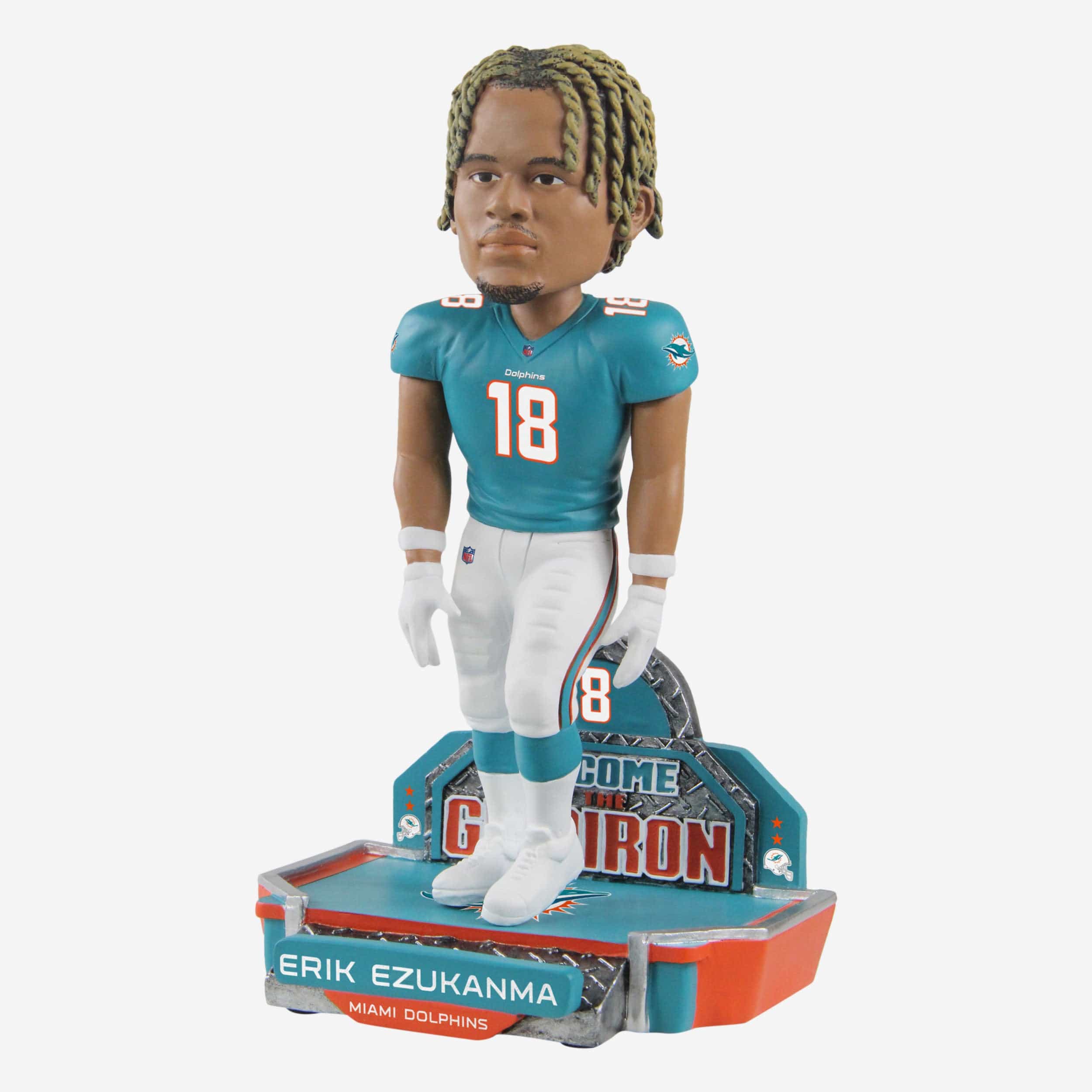 Erik Ezukanma Miami Dolphins NFL 2022 Rookie Series Bobblehead - Image 4