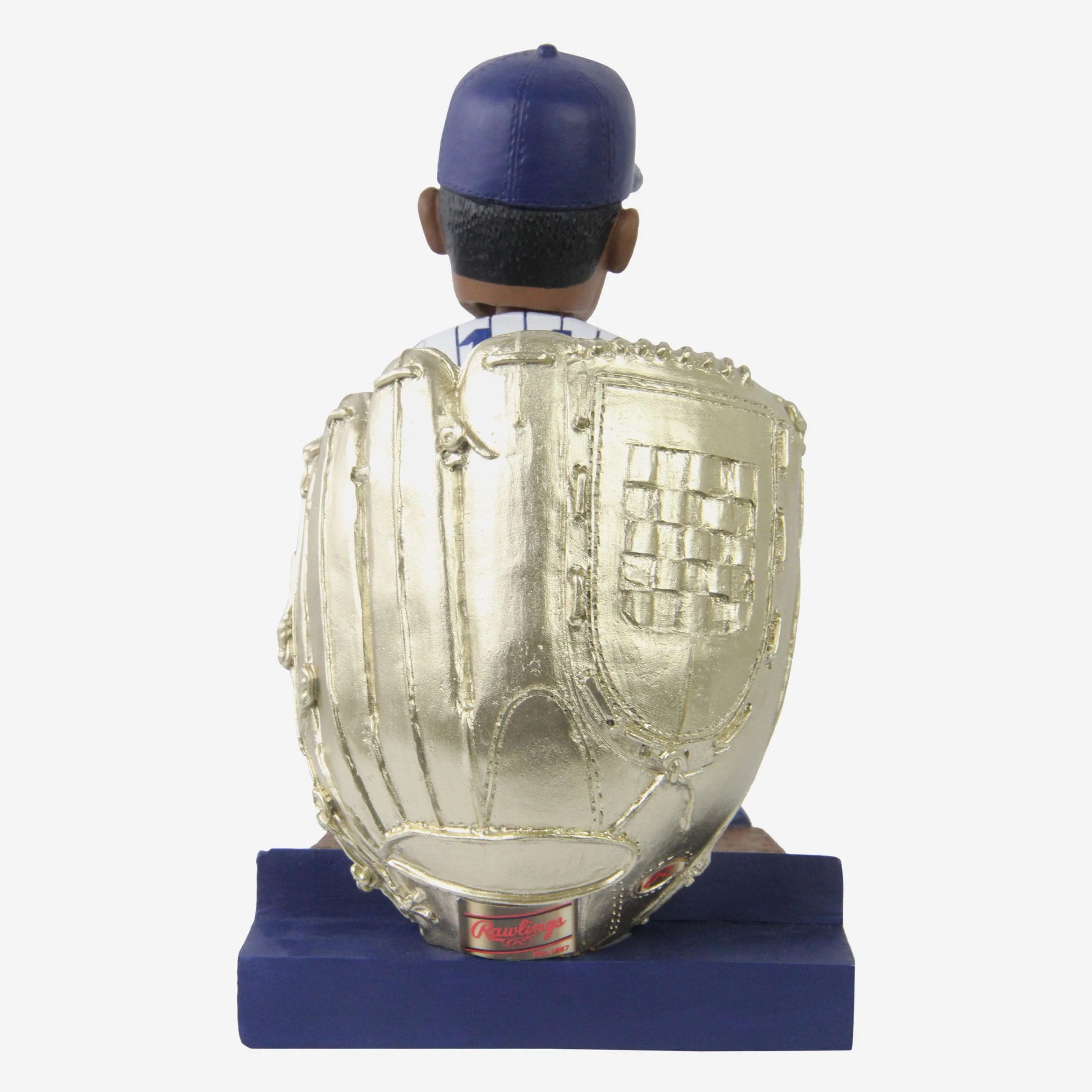 Ernie Banks Chicago Cubs 1960 Gold Glove Bobblehead - Image 5