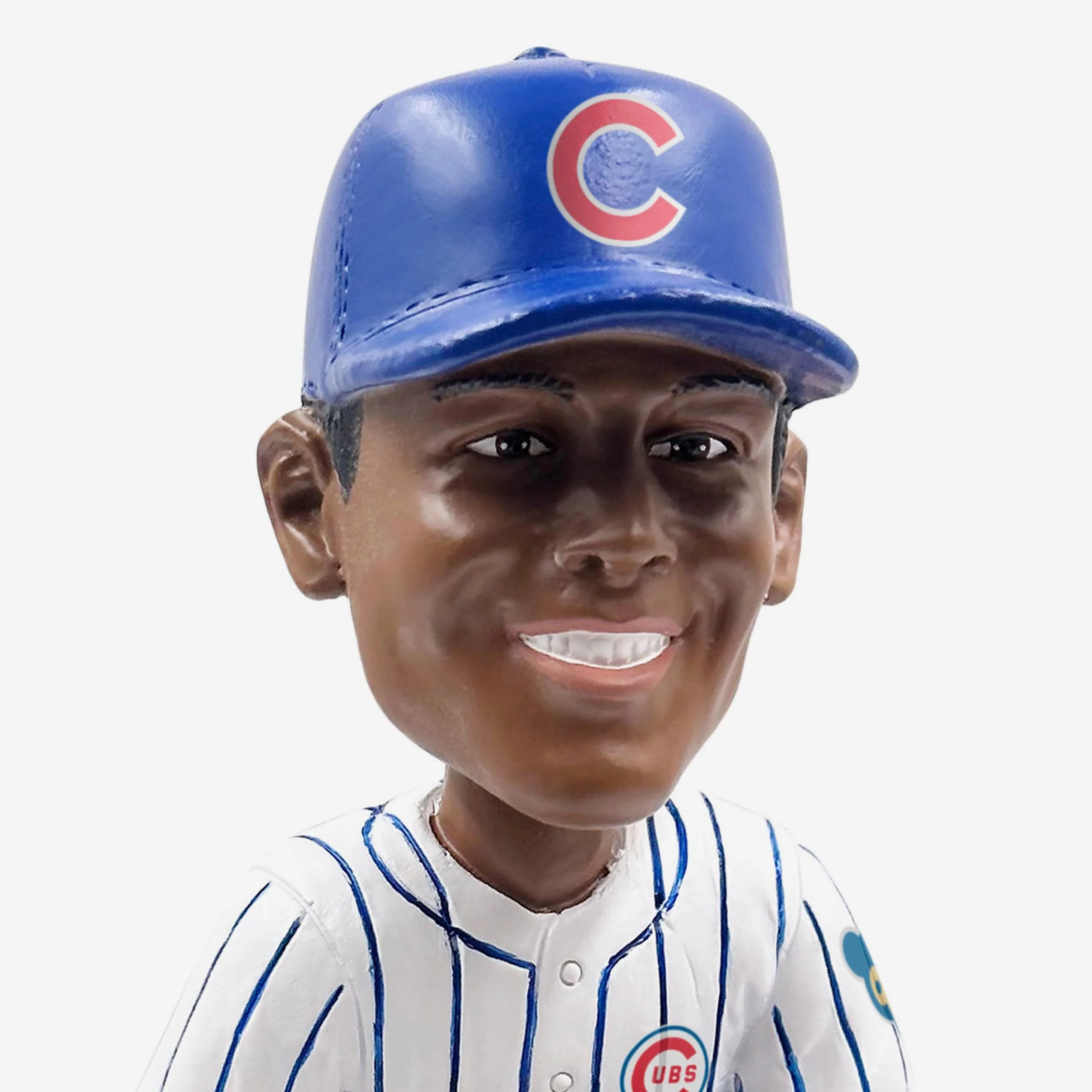 Ernie Banks Chicago Cubs Lets Play Two Bobblehead - Image 2