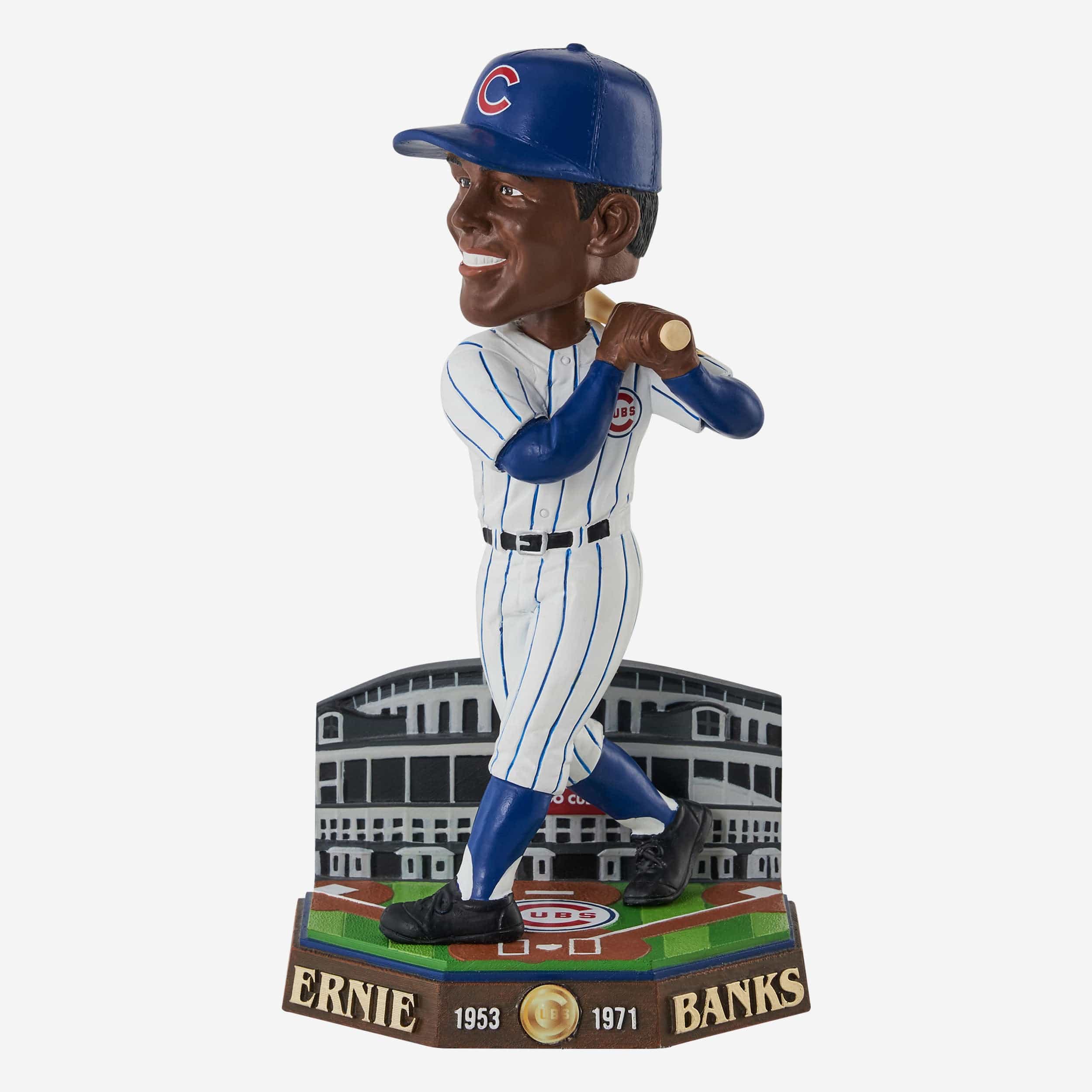 Ernie Banks Chicago Cubs Retired Pro Gate Series Bobblehead