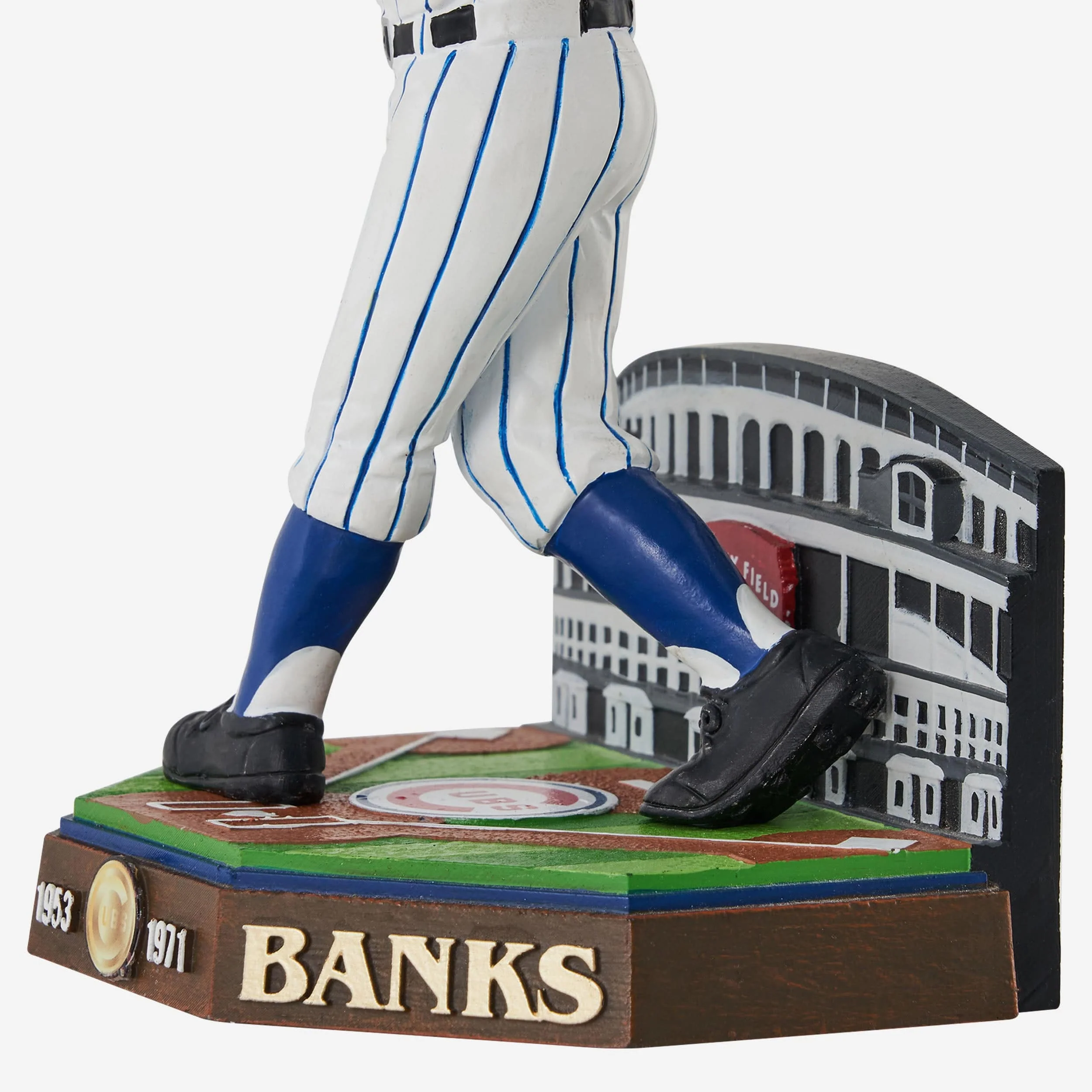 Ernie Banks Chicago Cubs Retired Pro Gate Series Bobblehead - Image 3
